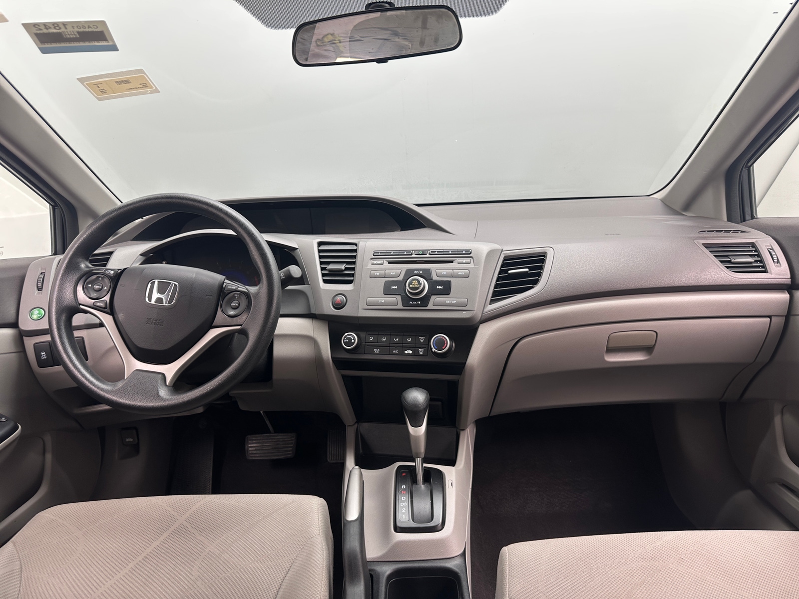 Thumbnail: 2012 Honda Civic - 3
