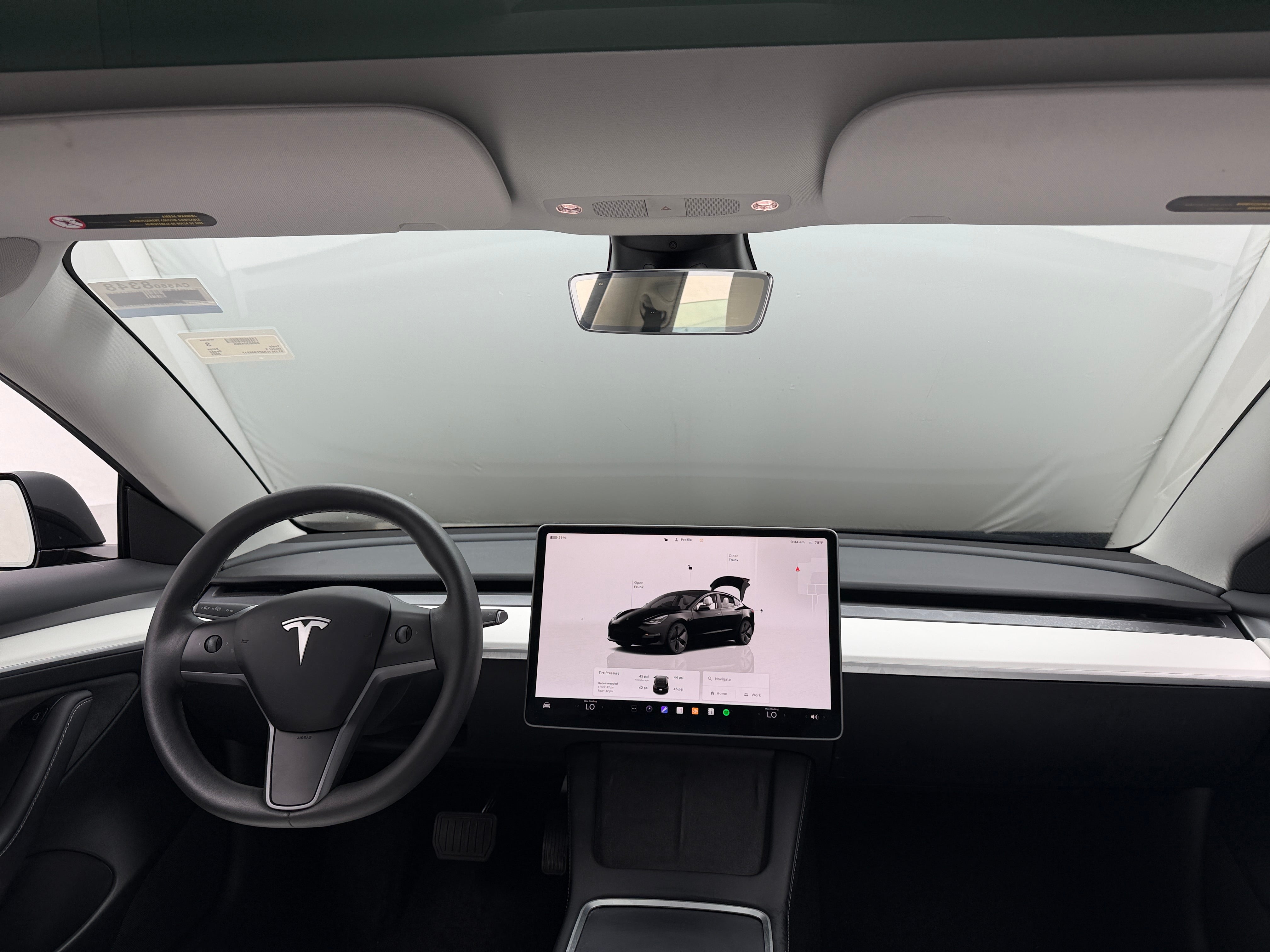 Used 2023 Tesla Model 3 Base with VIN 5YJ3E1EA6PF608817 for sale in Auburn, WA