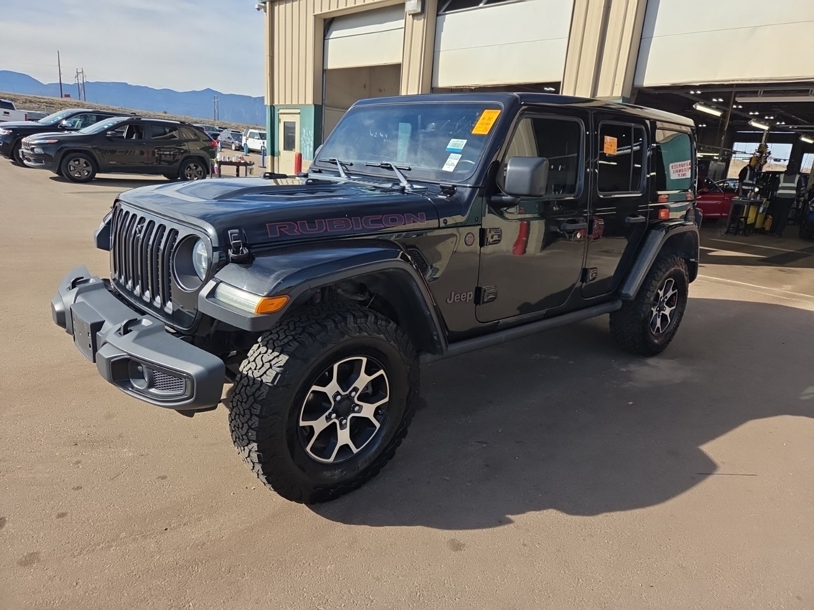 2021 Jeep Wrangler Unlimited Unlimited Rubicon