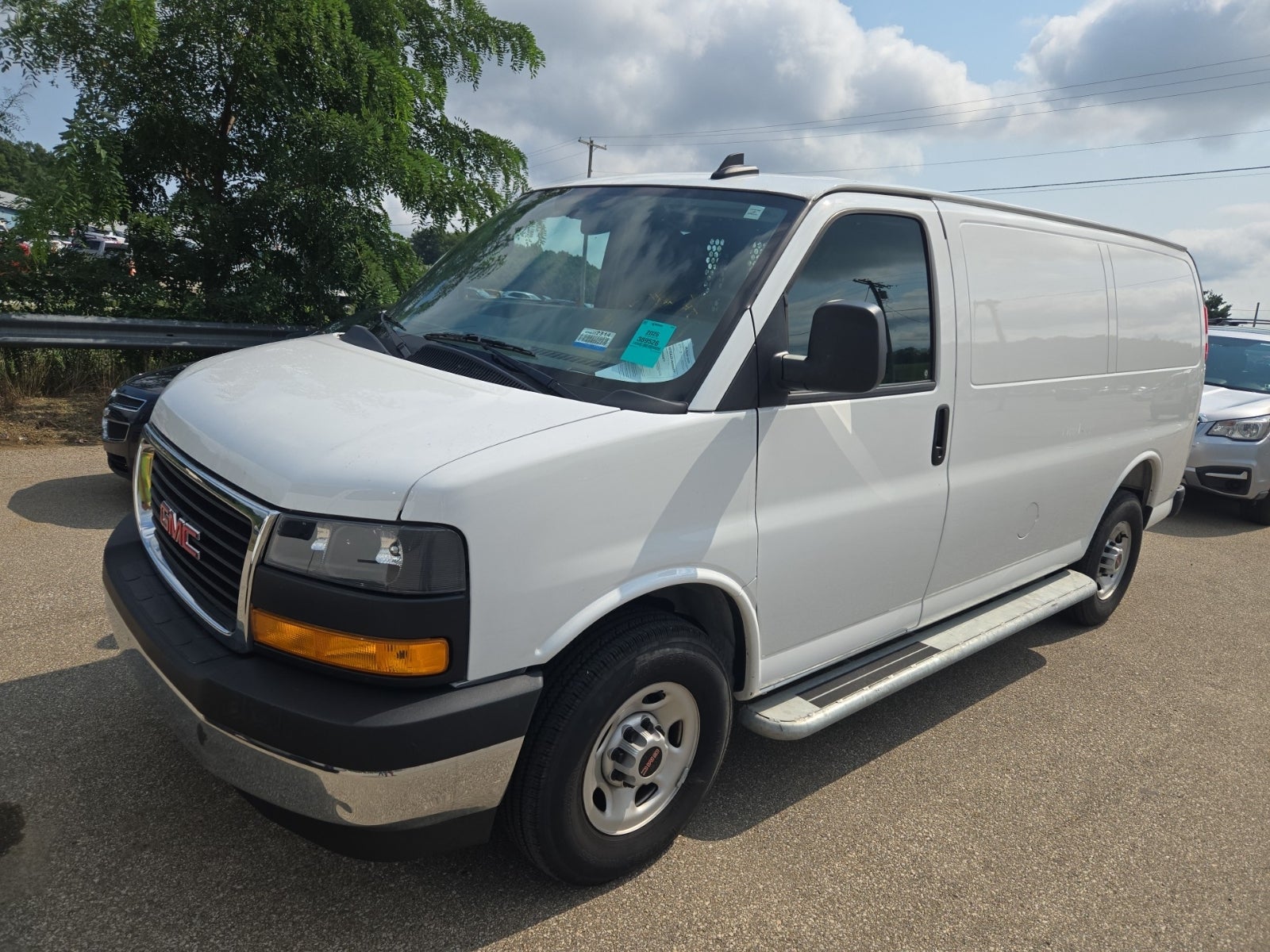 2025 GMC Savana Cargo Work Van