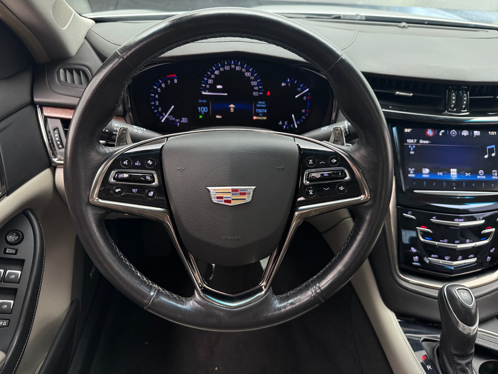 Thumbnail: 2016 Cadillac CTS - 4