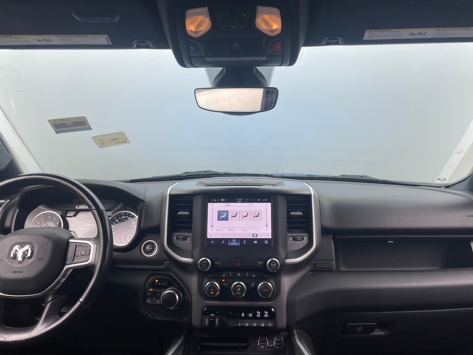 Thumbnail: 2022 RAM 1500 - 3