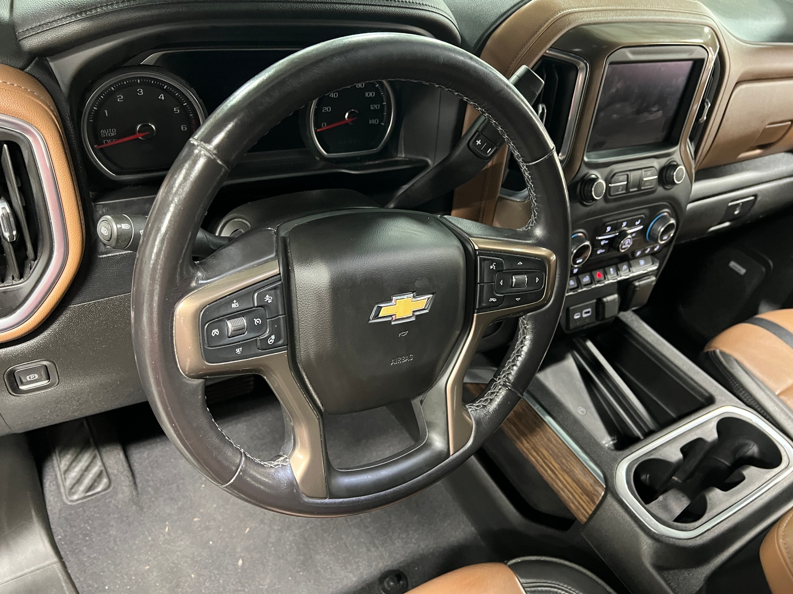 Thumbnail: 2021 Chevrolet Silverado 1500 - 4