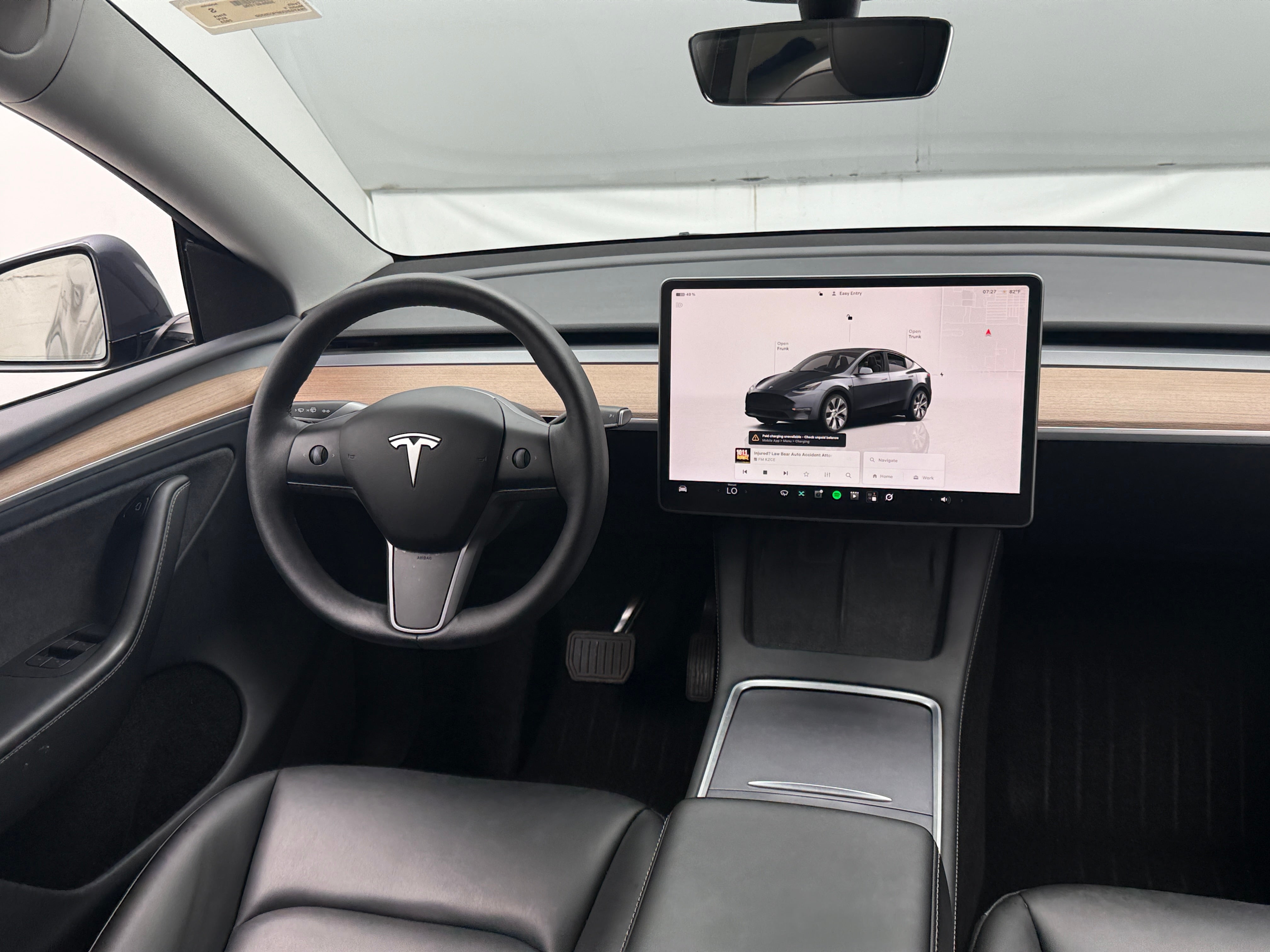 Used 2023 Tesla Model Y Long Range with VIN 7SAYGDEE6PA135330 for sale in Pewaukee, WI