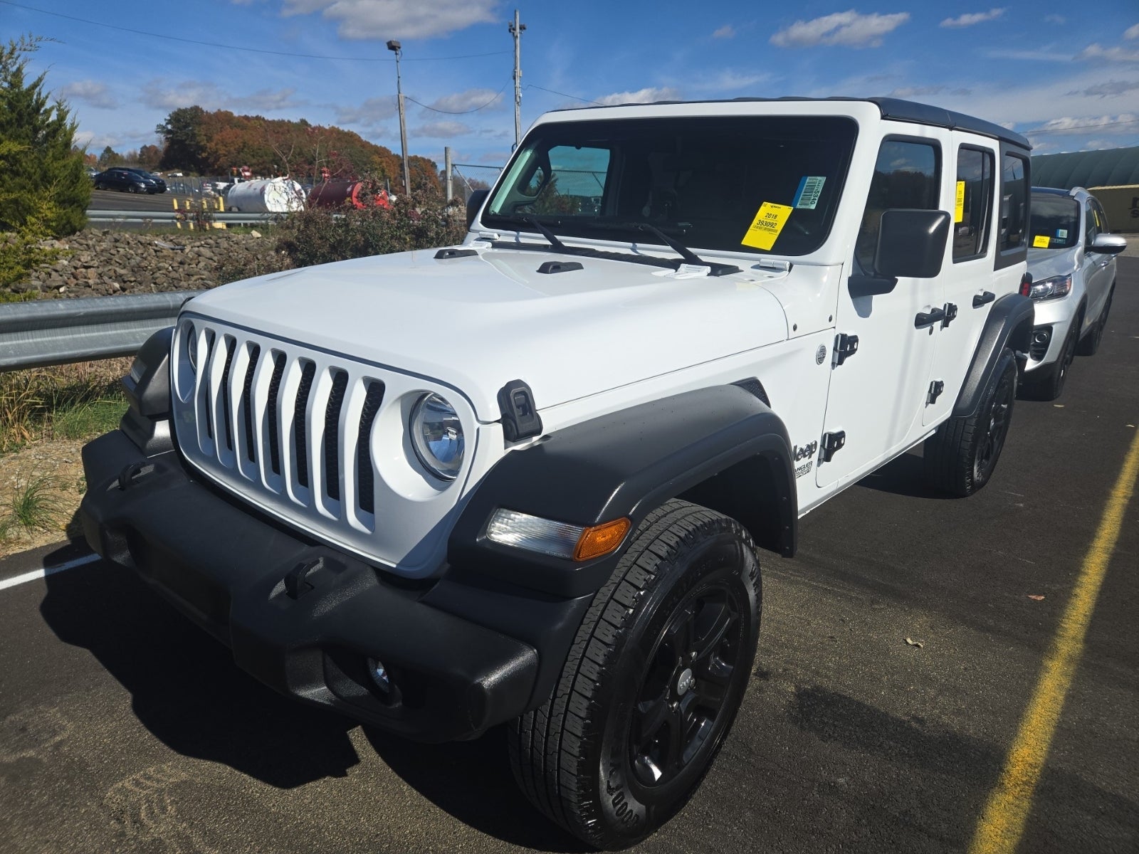 2018 Jeep Wrangler Unlimited Sport S