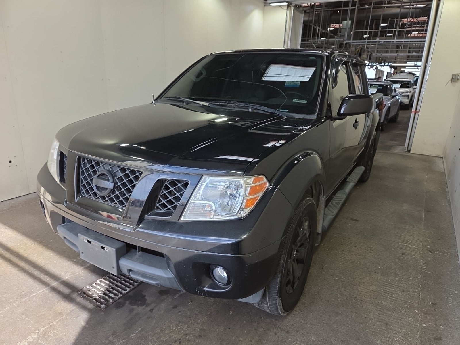 2021 Nissan Frontier Crew Cab 4x2 SV Auto