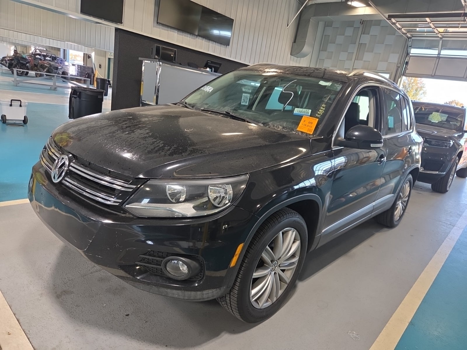 2013 Volkswagen Tiguan SE