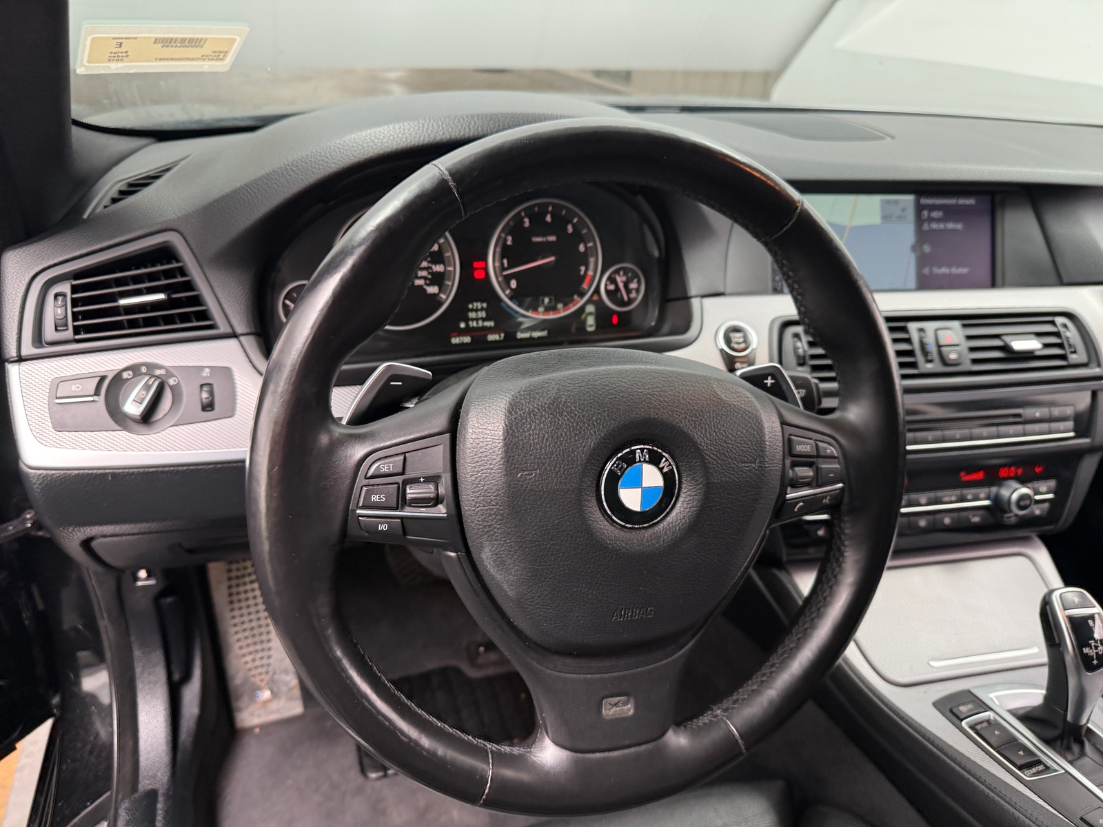 Thumbnail: 2012 BMW 5 Series - 4
