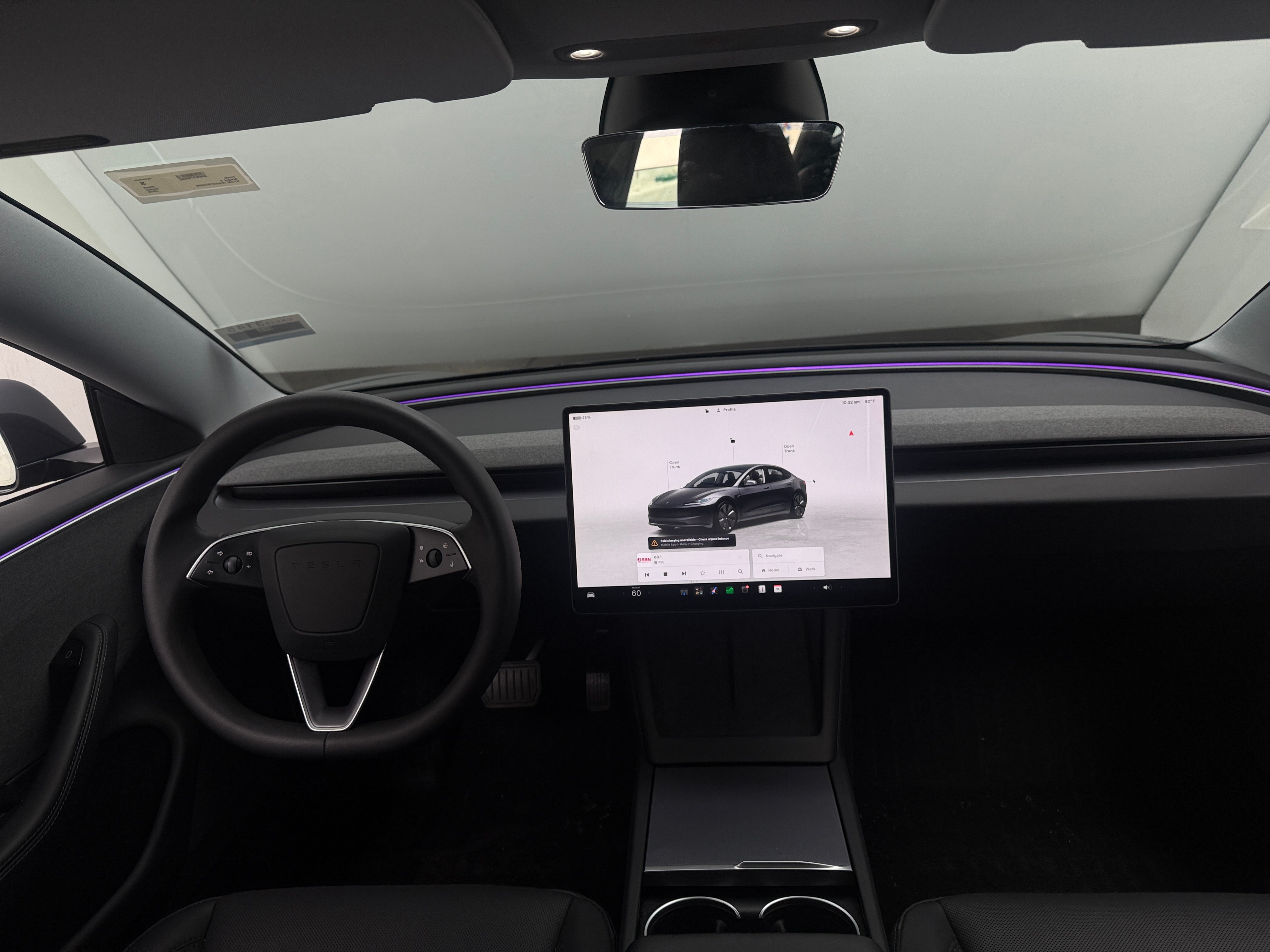 Used 2025 Tesla Model 3 Long Range with VIN 5YJ3E1EA6SF023499 for sale in Auburn, WA