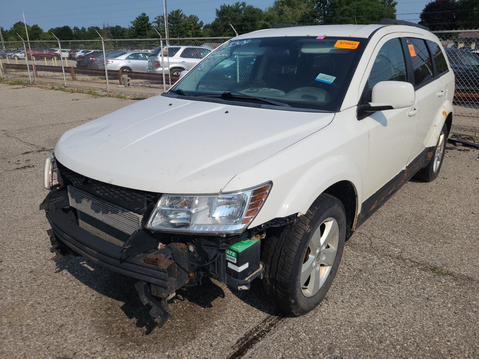 2012 Dodge Journey SXT