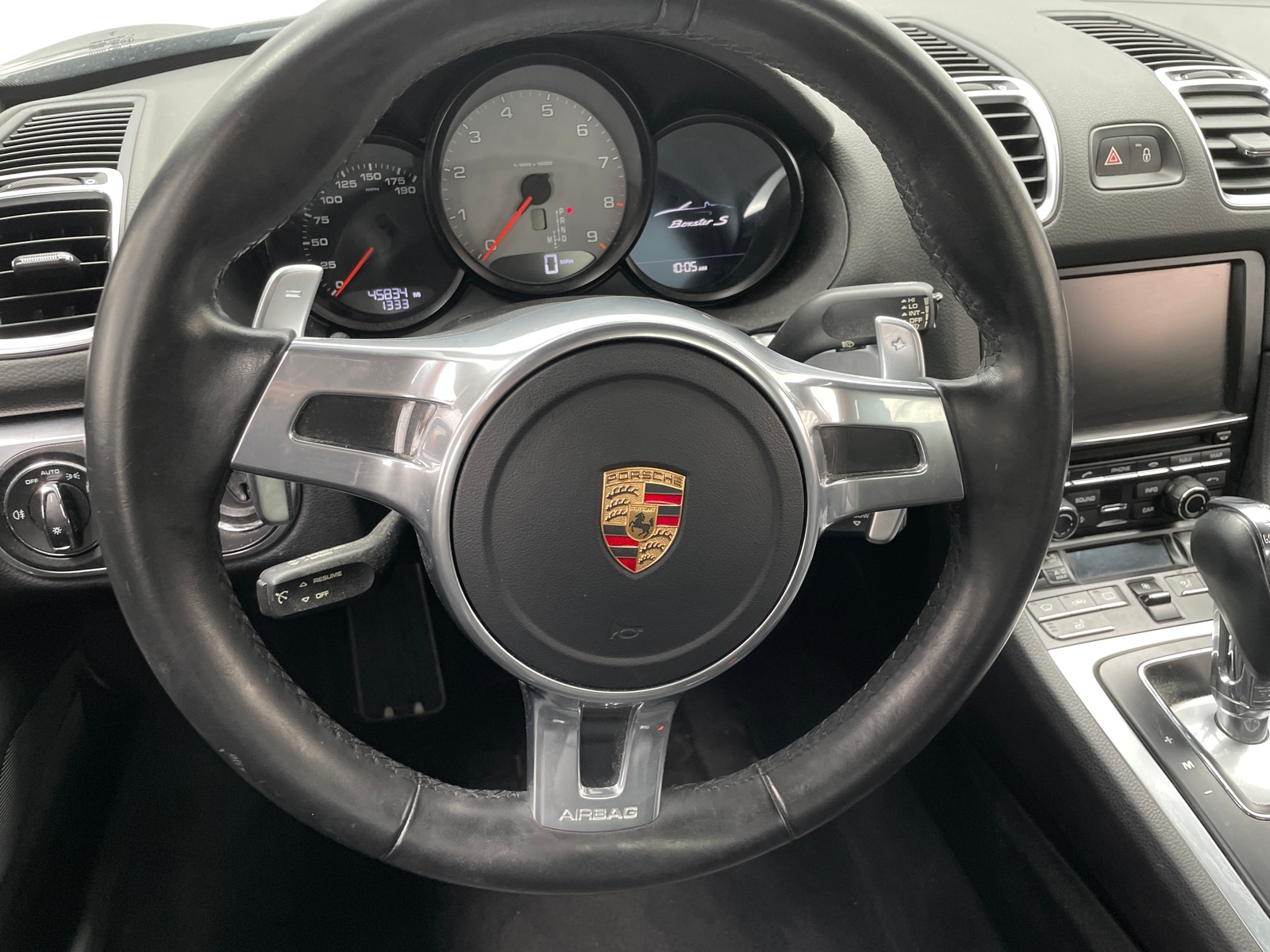 Thumbnail: 2015 Porsche Boxster - 5