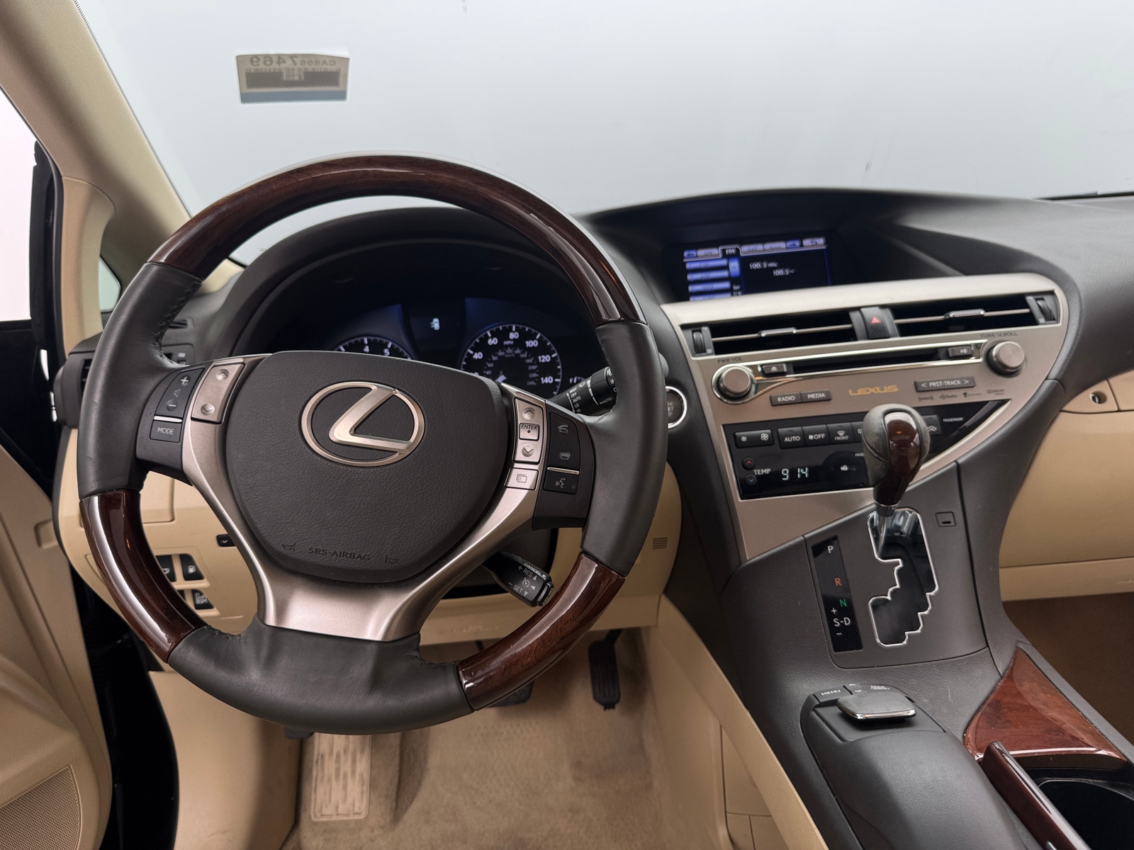 Thumbnail: 2014 Lexus RX - 5