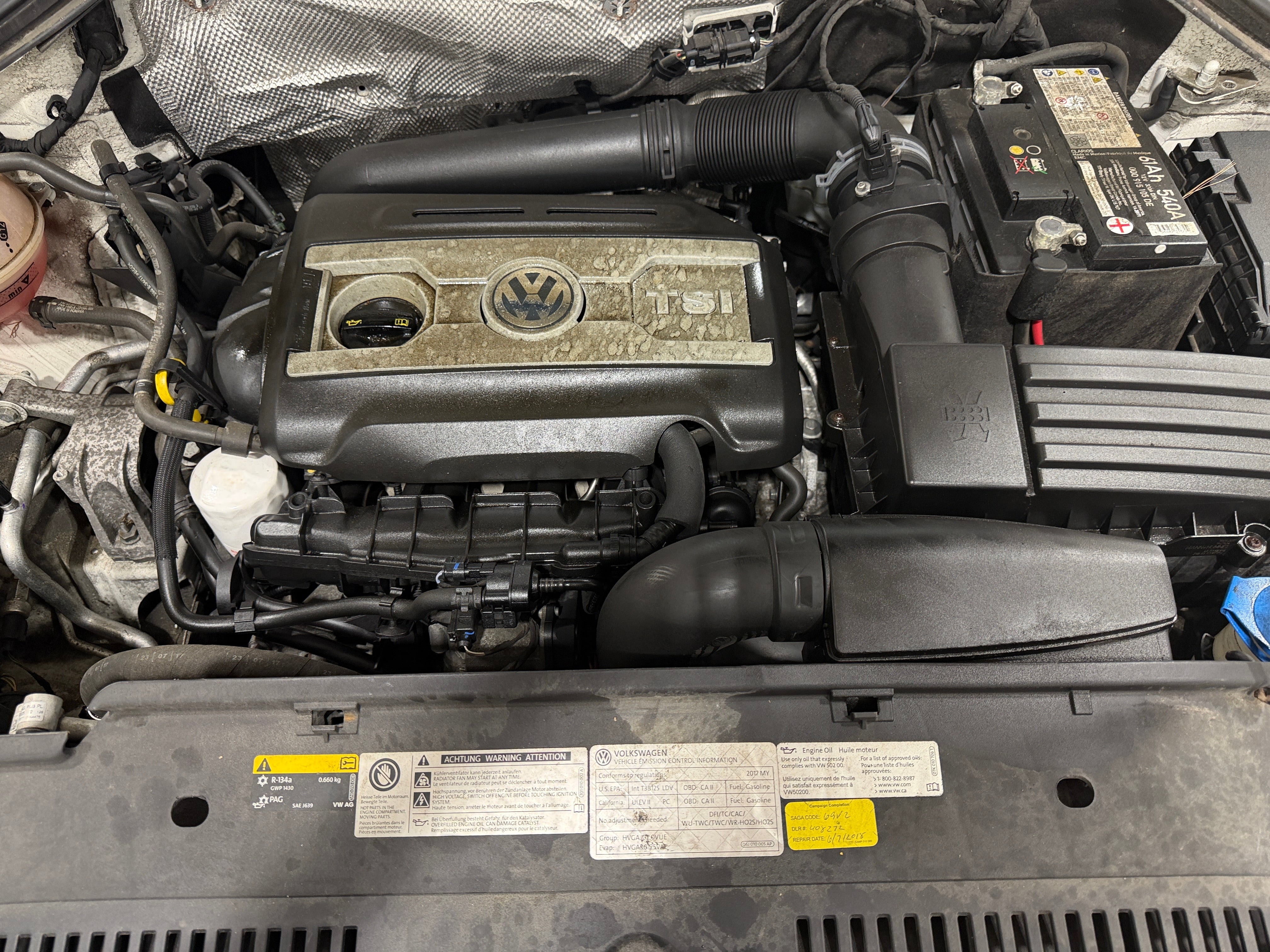 2017 Volkswagen Tiguan Limited