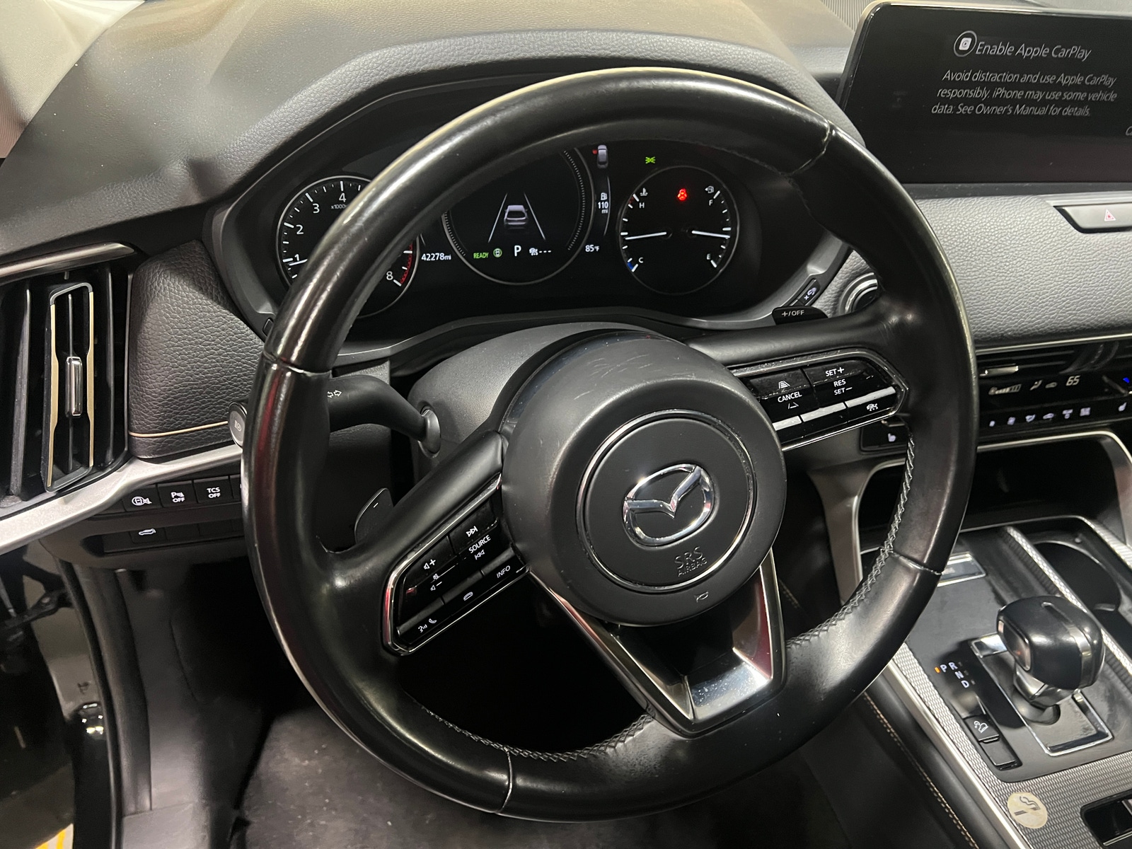 Thumbnail: 2025 Mazda CX-70 - 4