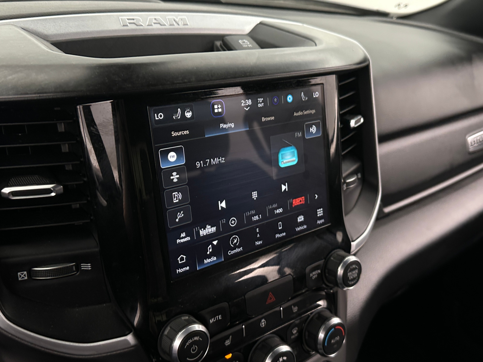 Thumbnail: 2023 RAM 1500 - 4
