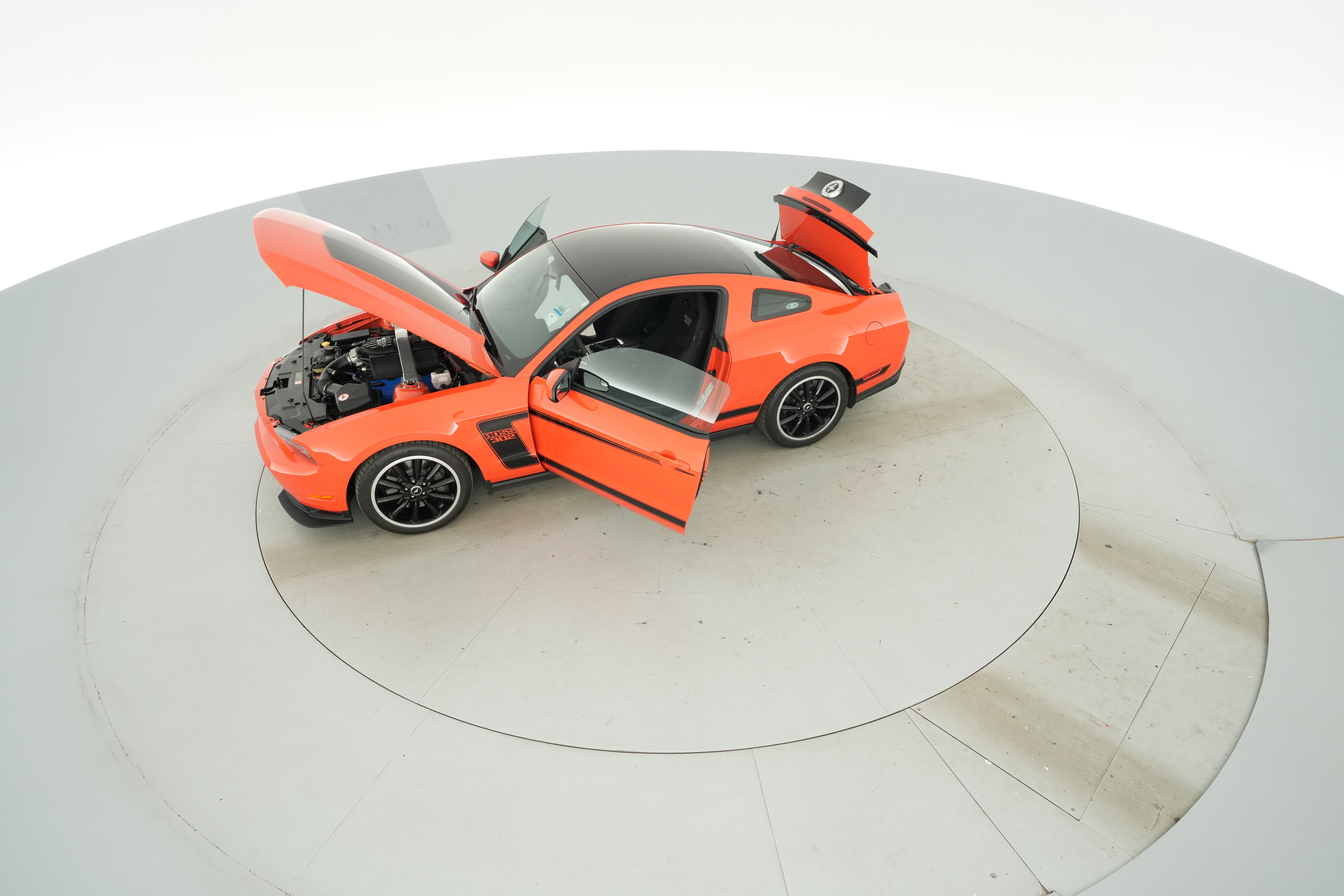 2012 Ford Mustang Boss 302 - Photo 34