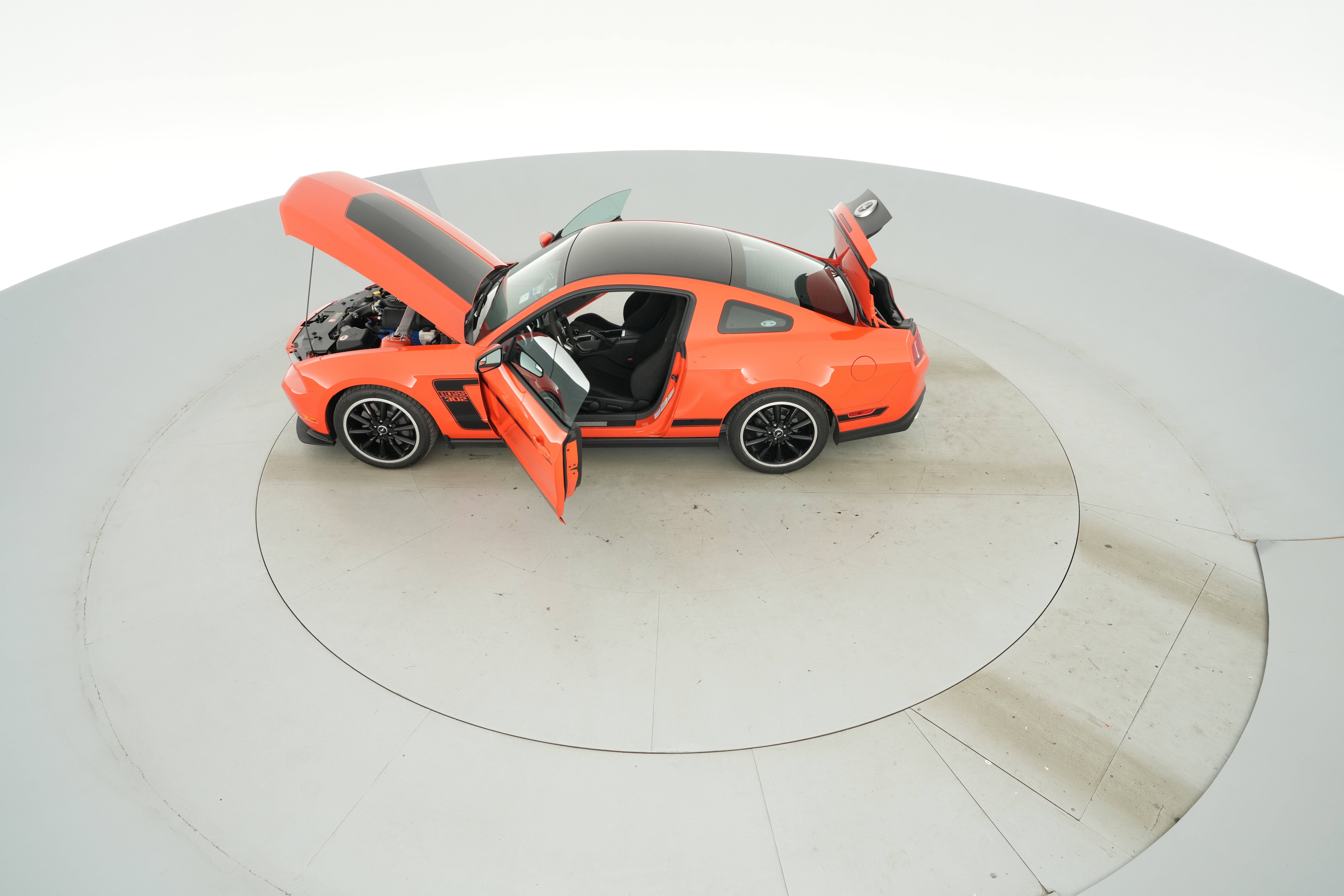 2012 Ford Mustang Boss 302 - Photo 35