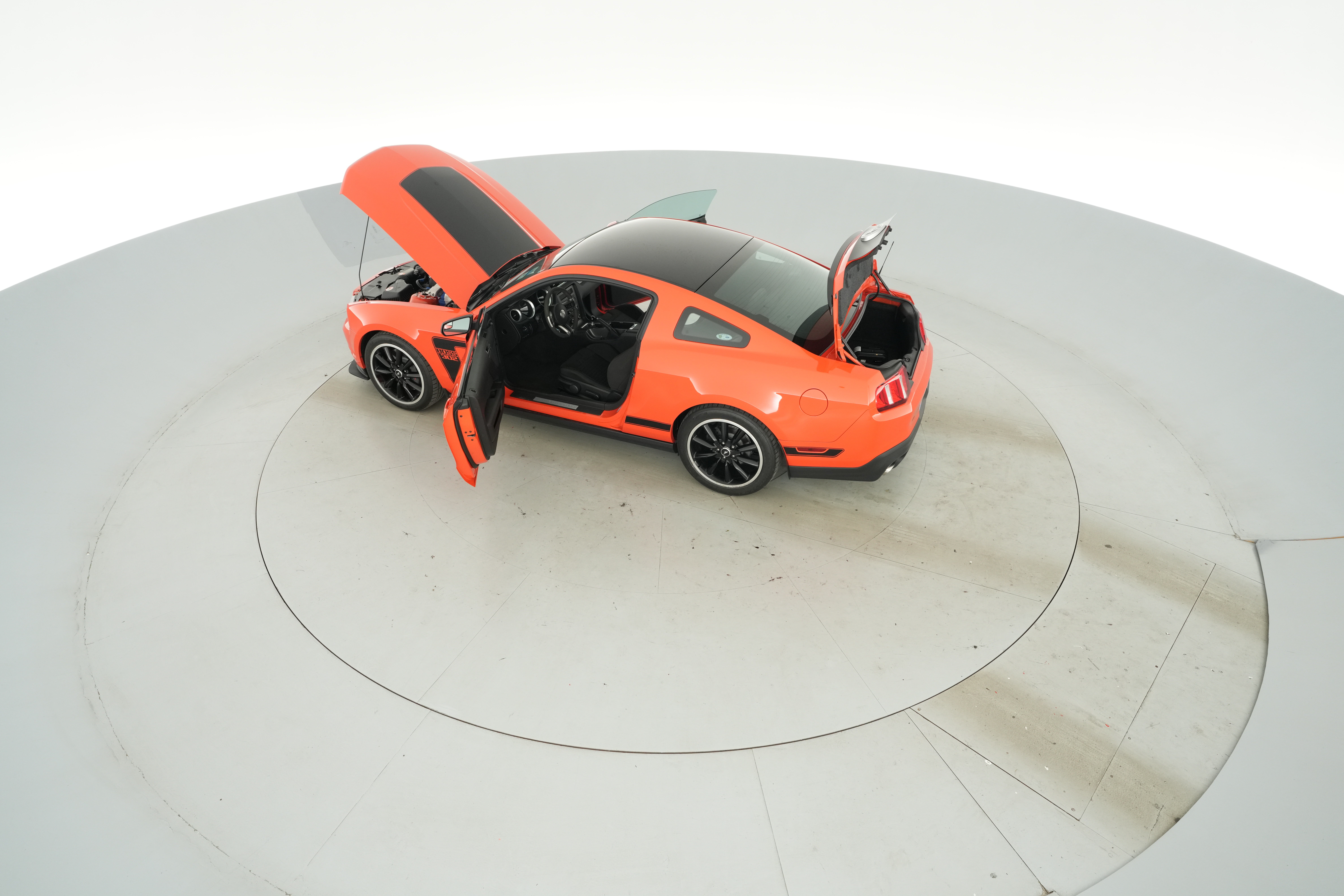 2012 Ford Mustang Boss 302 - Photo 36