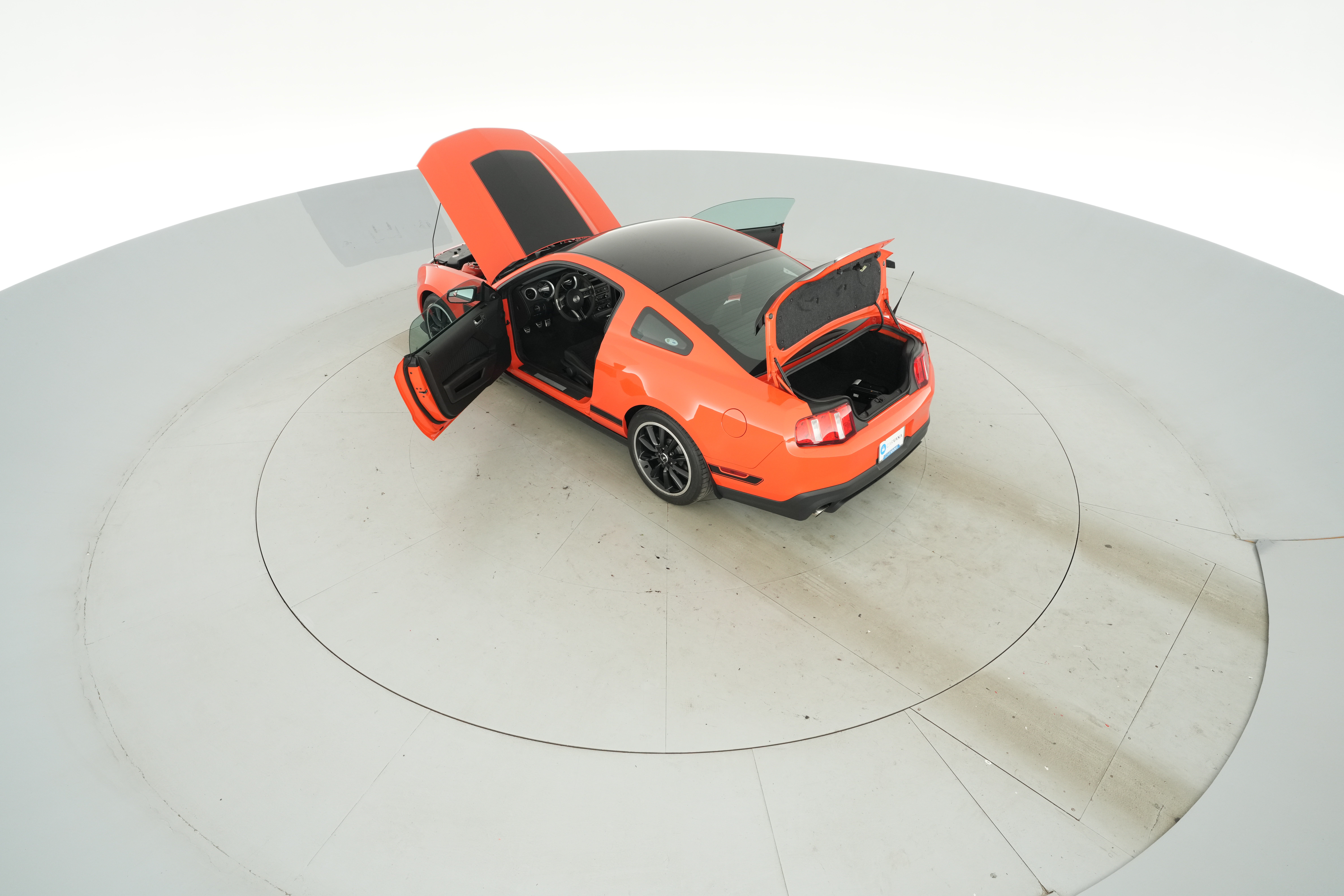 2012 Ford Mustang Boss 302 - Photo 37