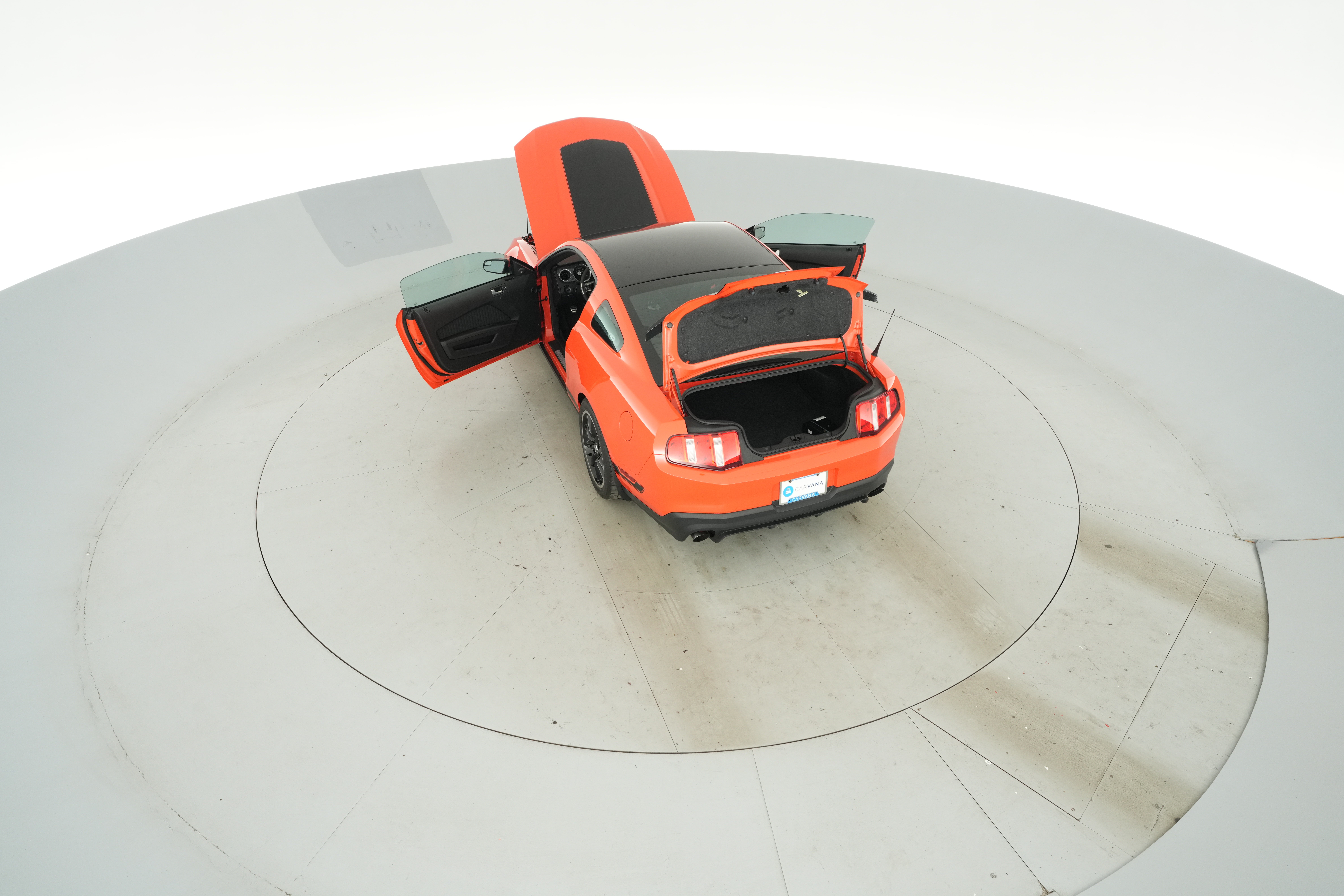 2012 Ford Mustang Boss 302 - Photo 38