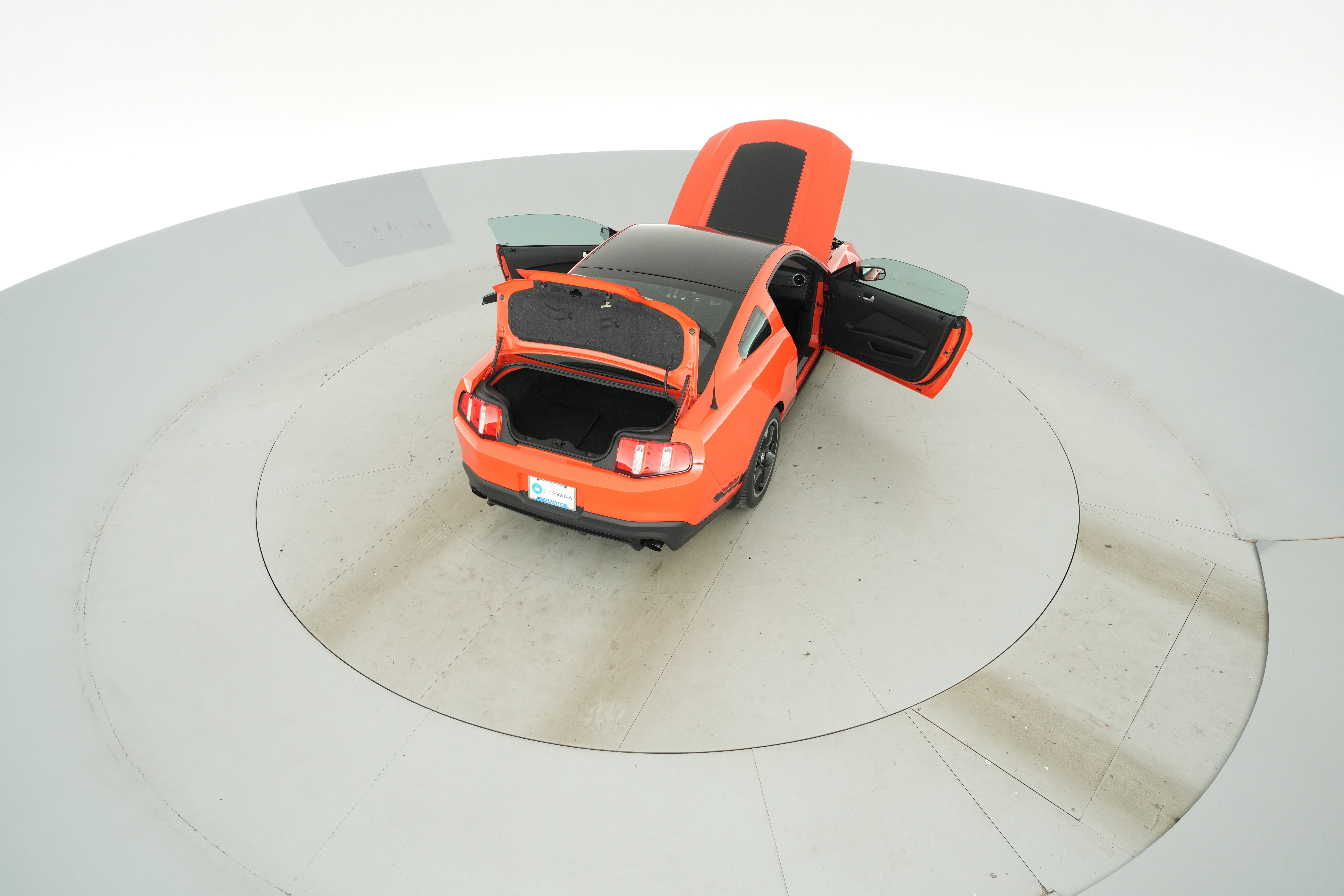 2012 Ford Mustang Boss 302 - Photo 40