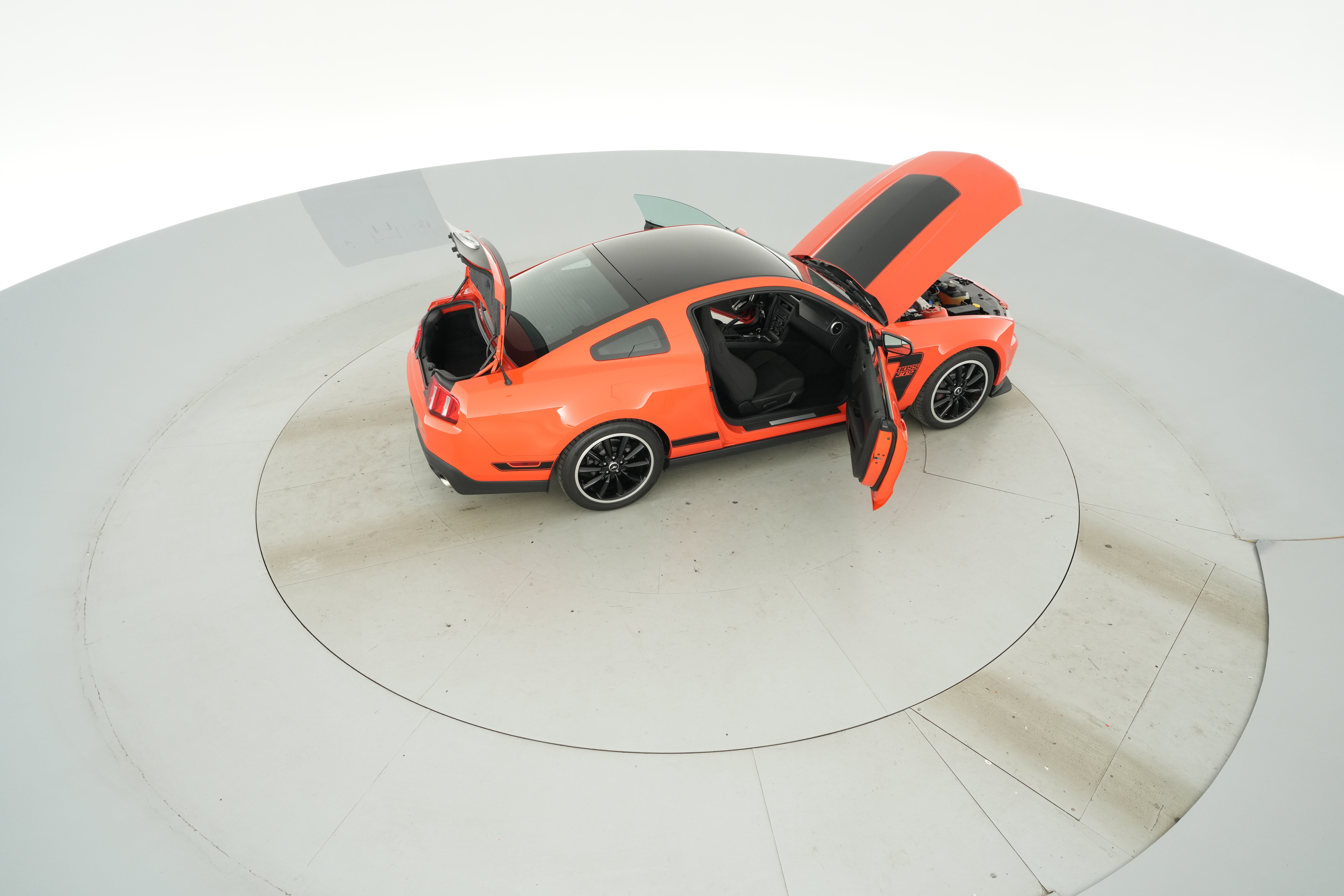 2012 Ford Mustang Boss 302 - Photo 42