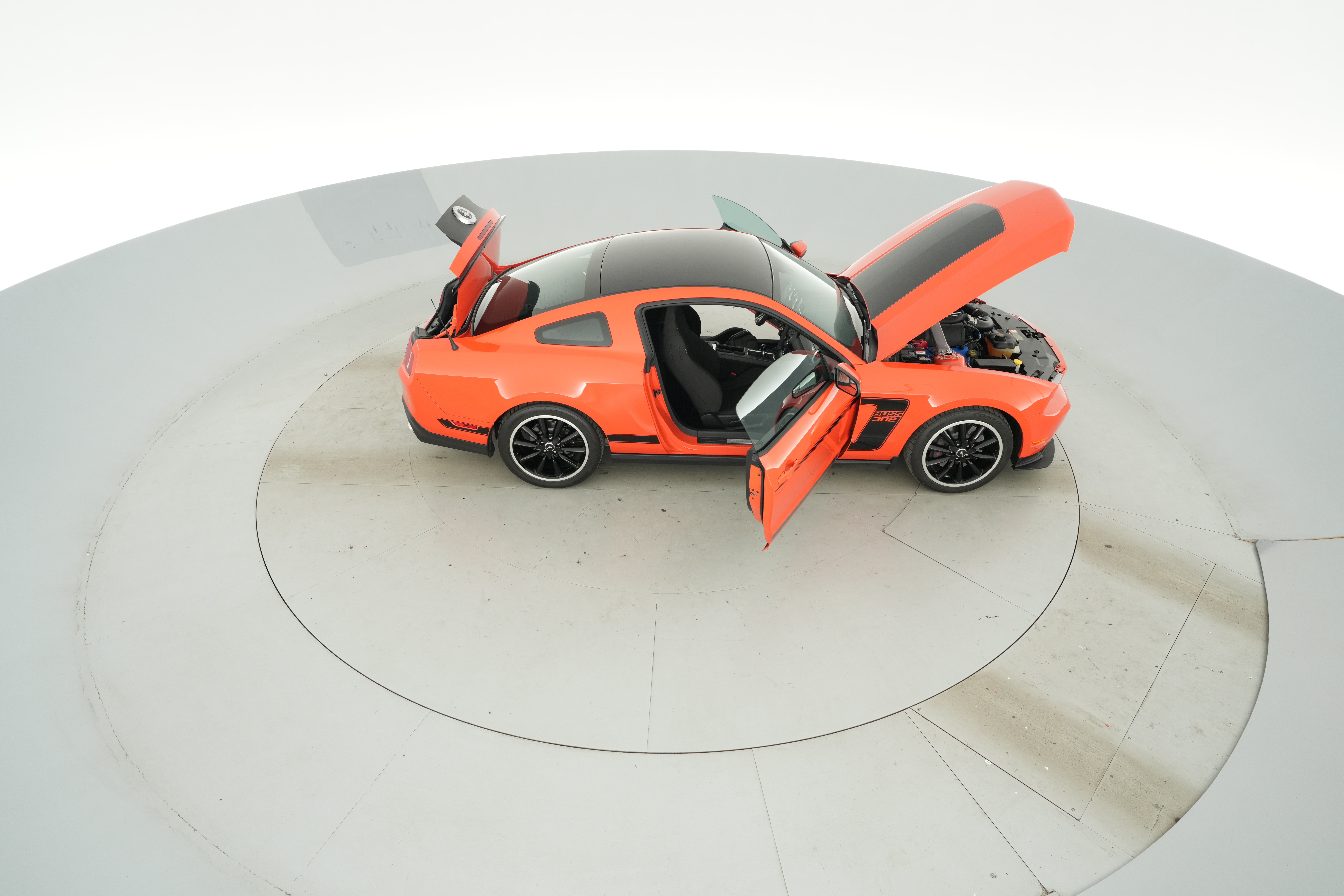 2012 Ford Mustang Boss 302 - Photo 43