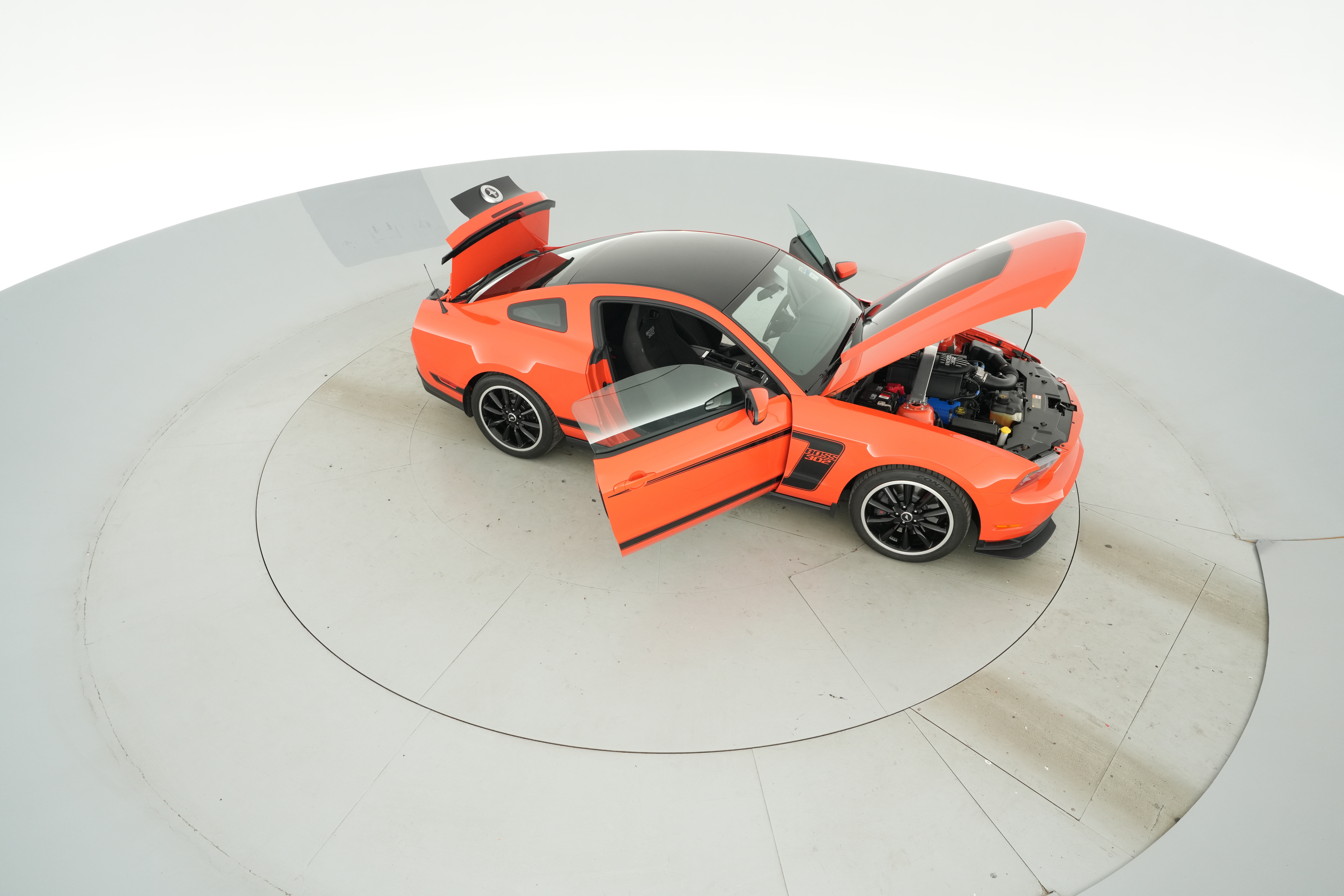 2012 Ford Mustang Boss 302 - Photo 44