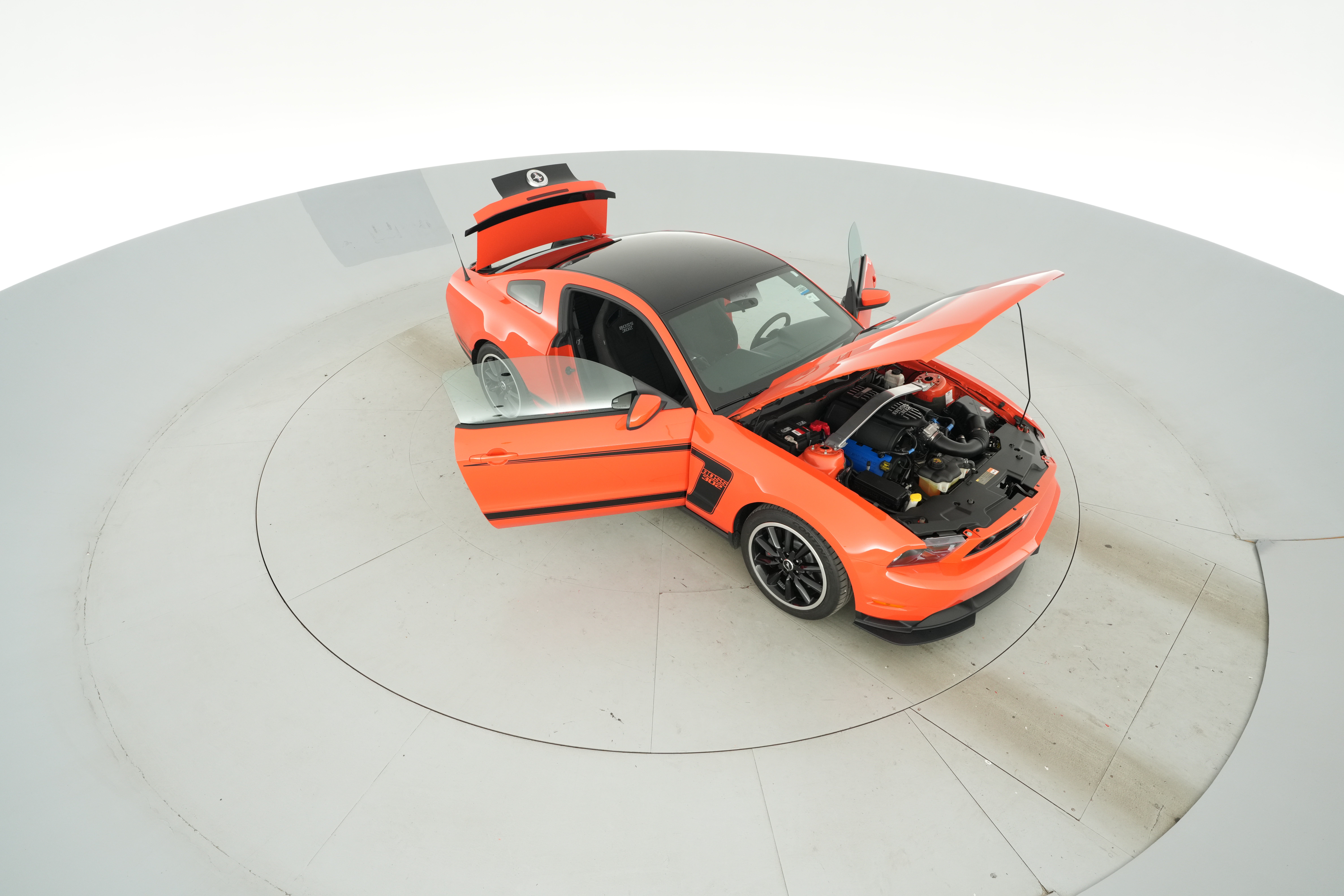 2012 Ford Mustang Boss 302 - Photo 45