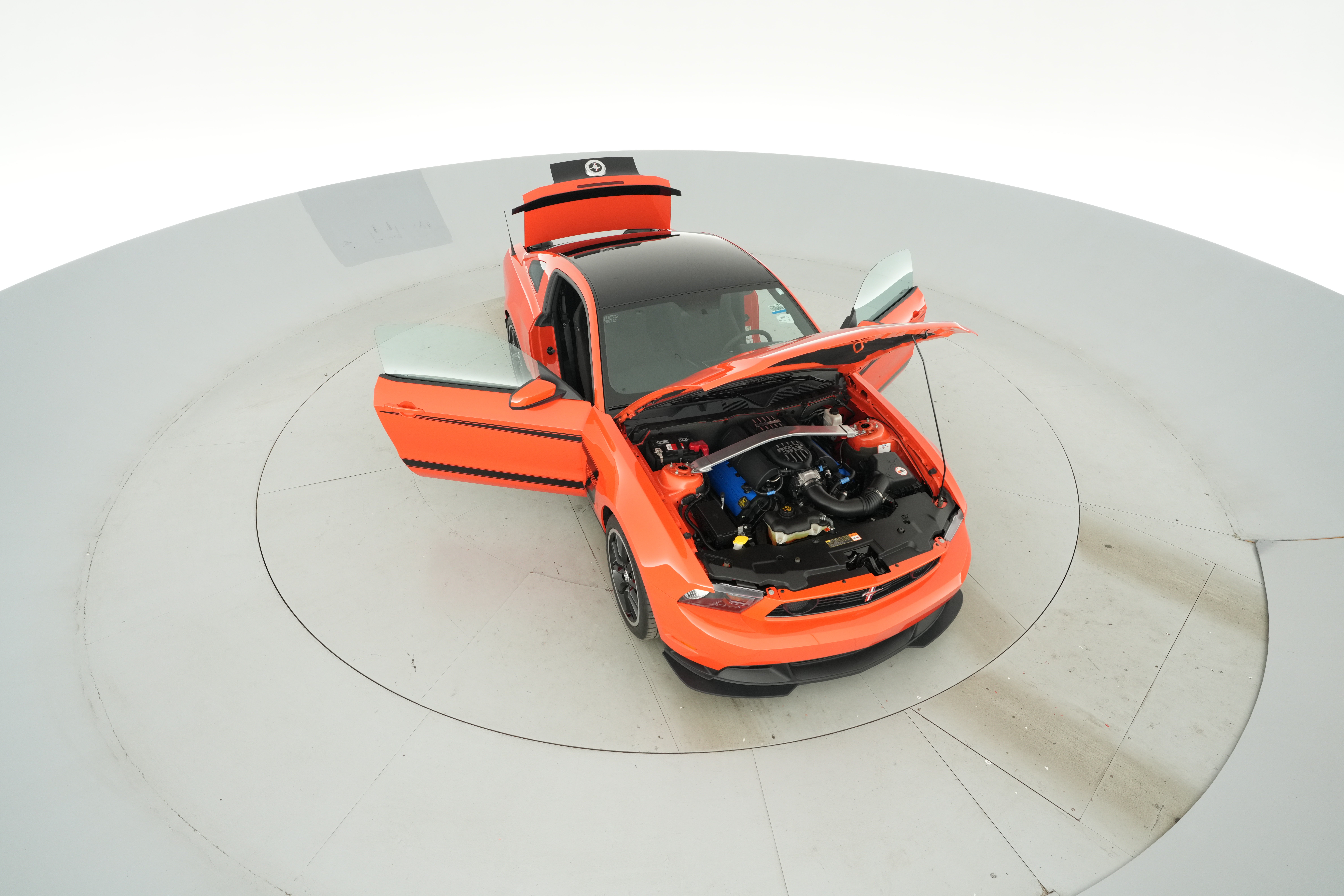 2012 Ford Mustang Boss 302 - Photo 46