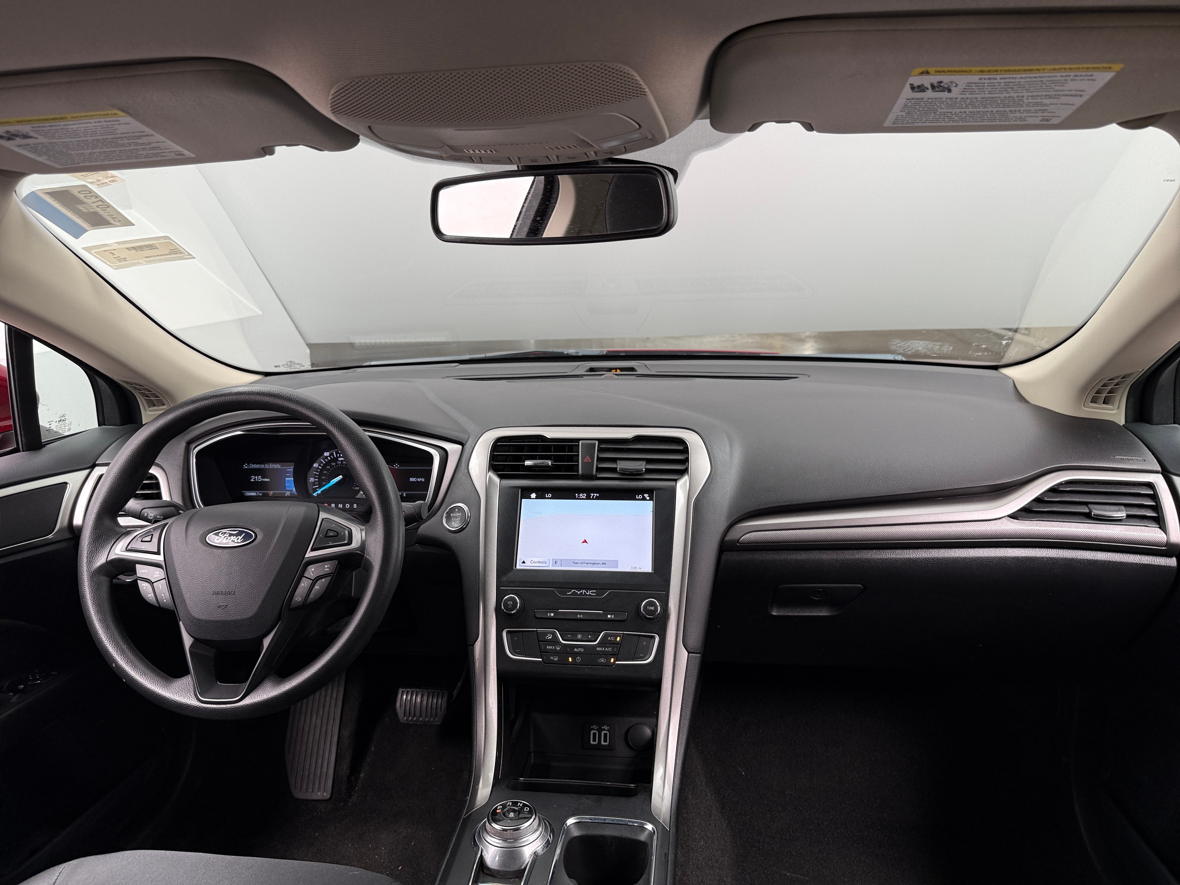 2019 Ford Fusion
