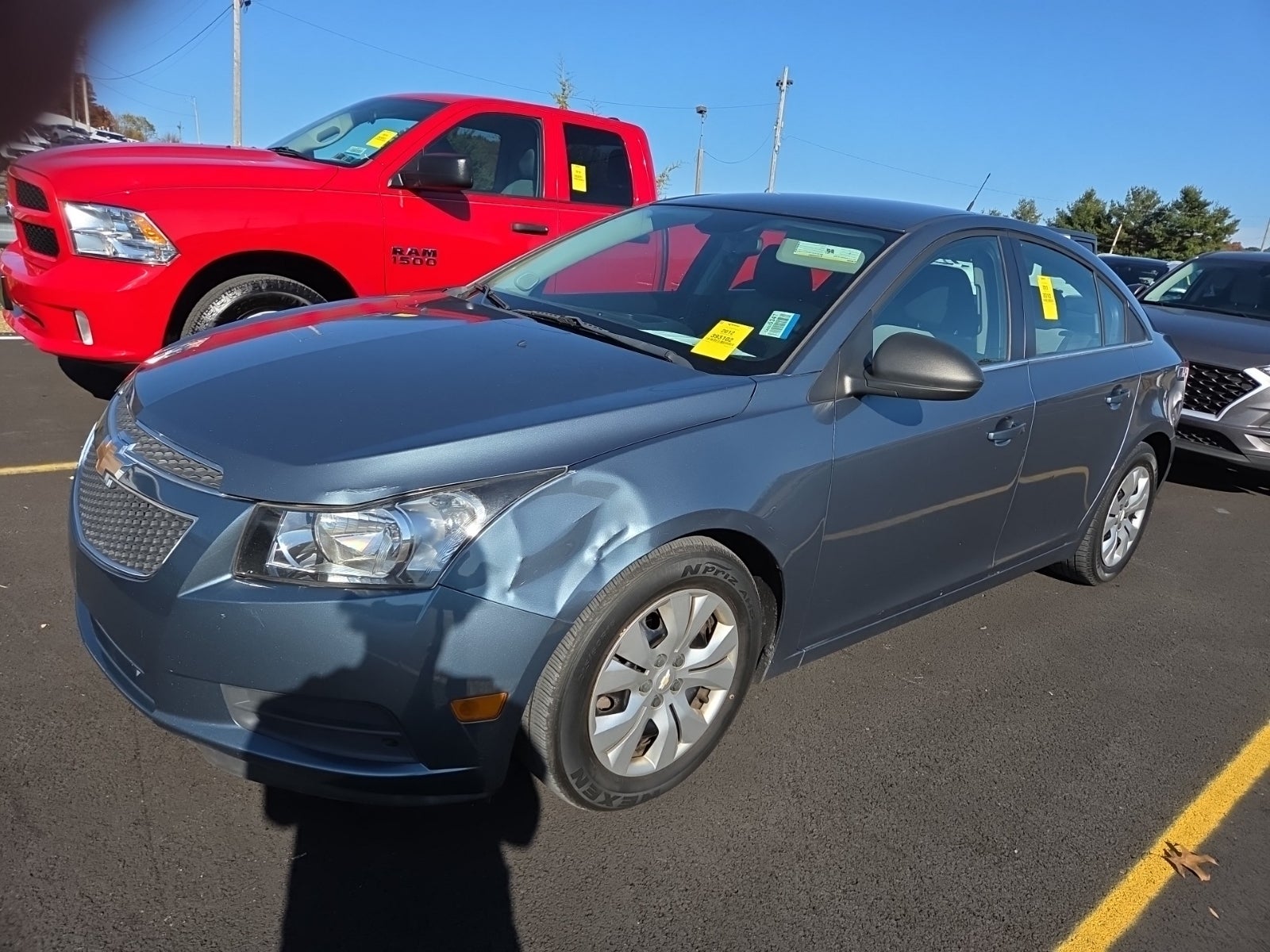 2012 Chevrolet Cruze LS