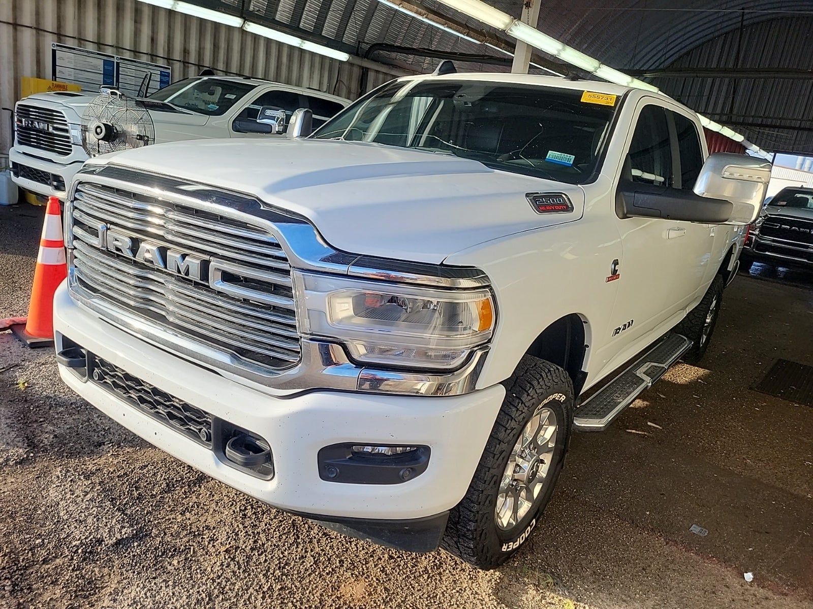 2023 Ram 2500 Laramie 4x4 Crew Cab 6'4" Box