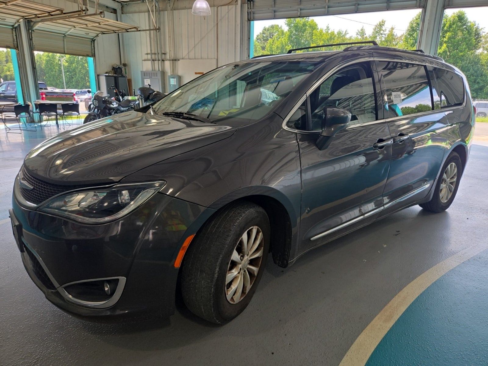 2018 Chrysler Pacifica Touring L
