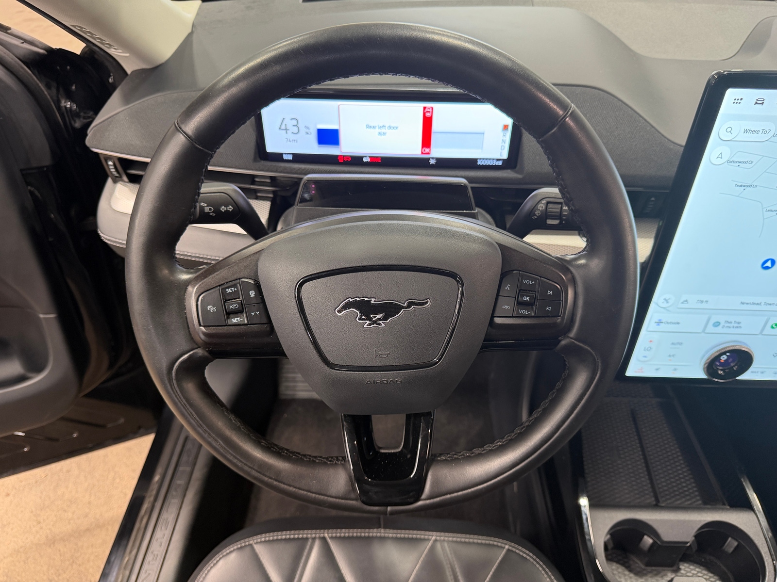 Thumbnail: 2021 Ford Mustang Mach-E - 4