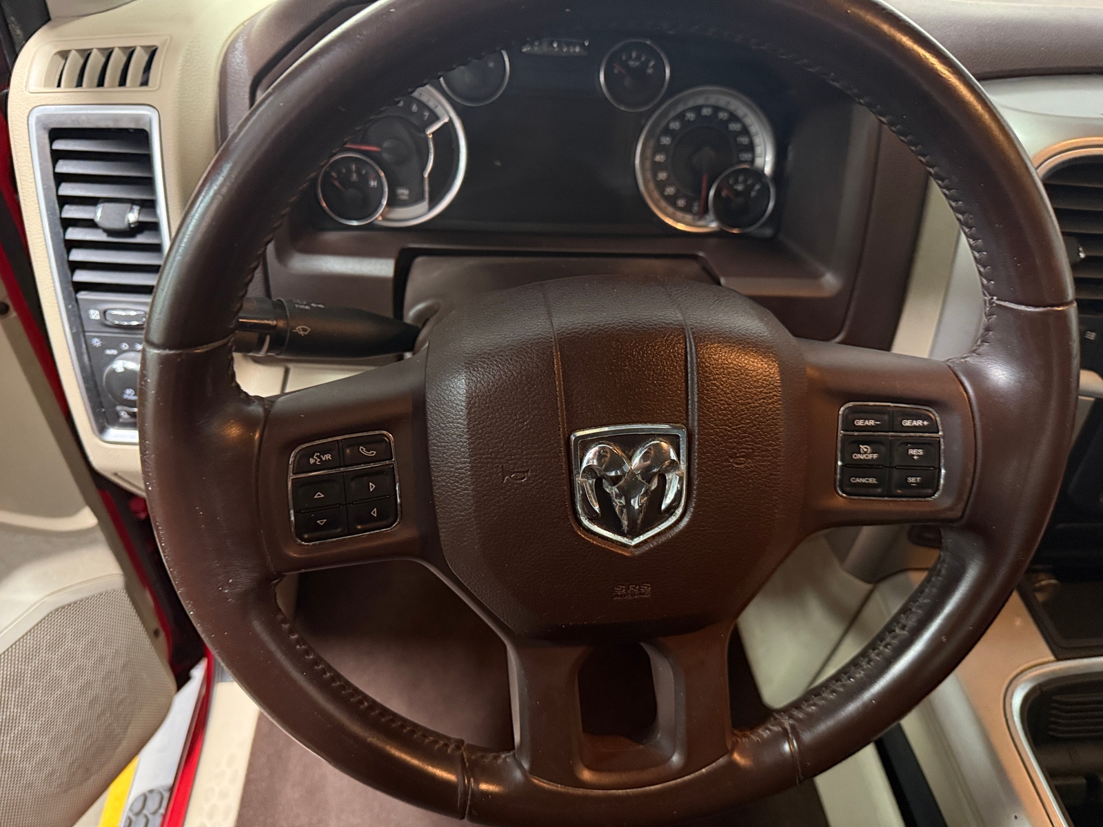 Thumbnail: 2017 RAM 1500 - 5