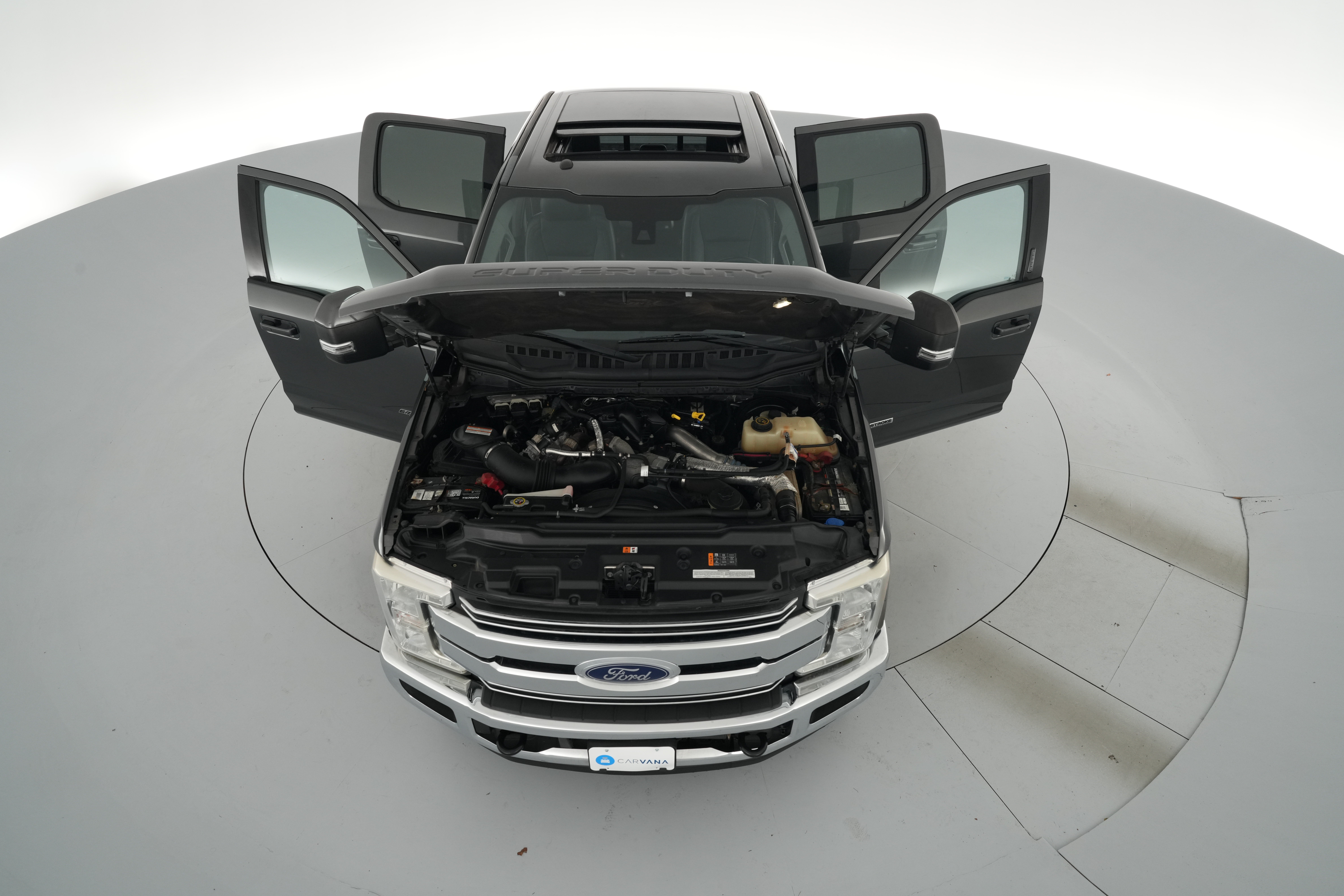 2017 Ford F-250 Super Duty Lariat - Photo 40