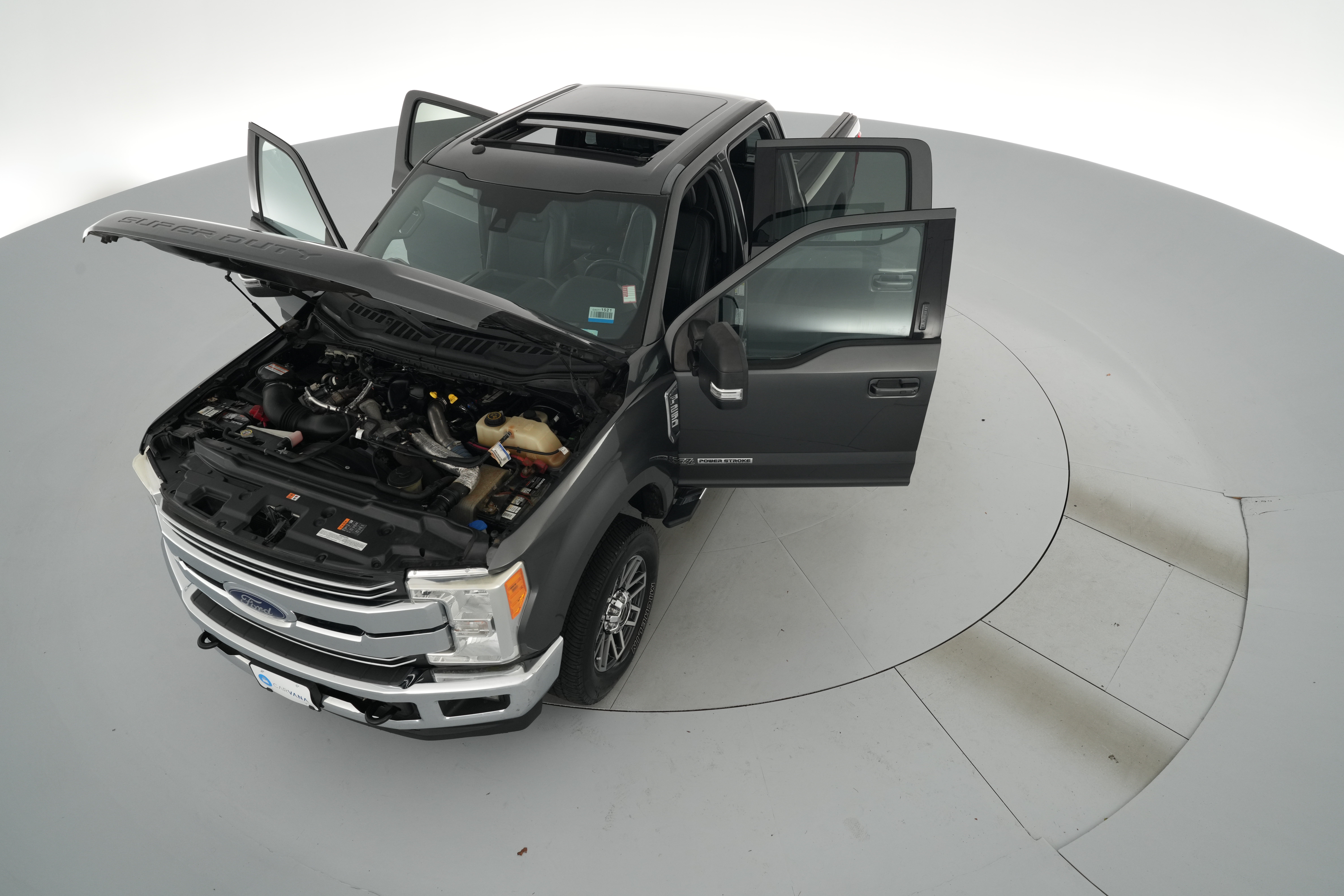 2017 Ford F-250 Super Duty Lariat - Photo 41