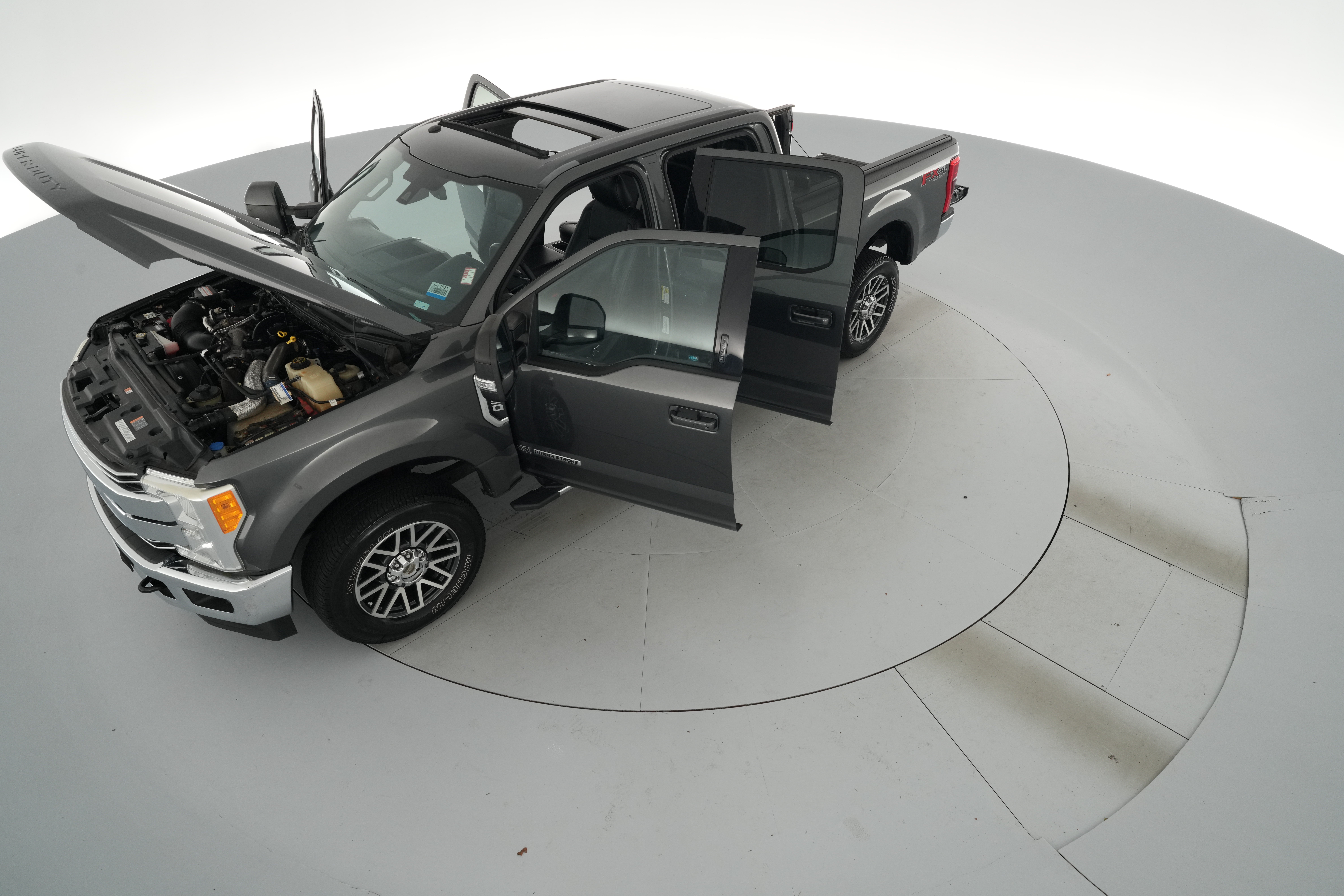 2017 Ford F-250 Super Duty Lariat - Photo 42