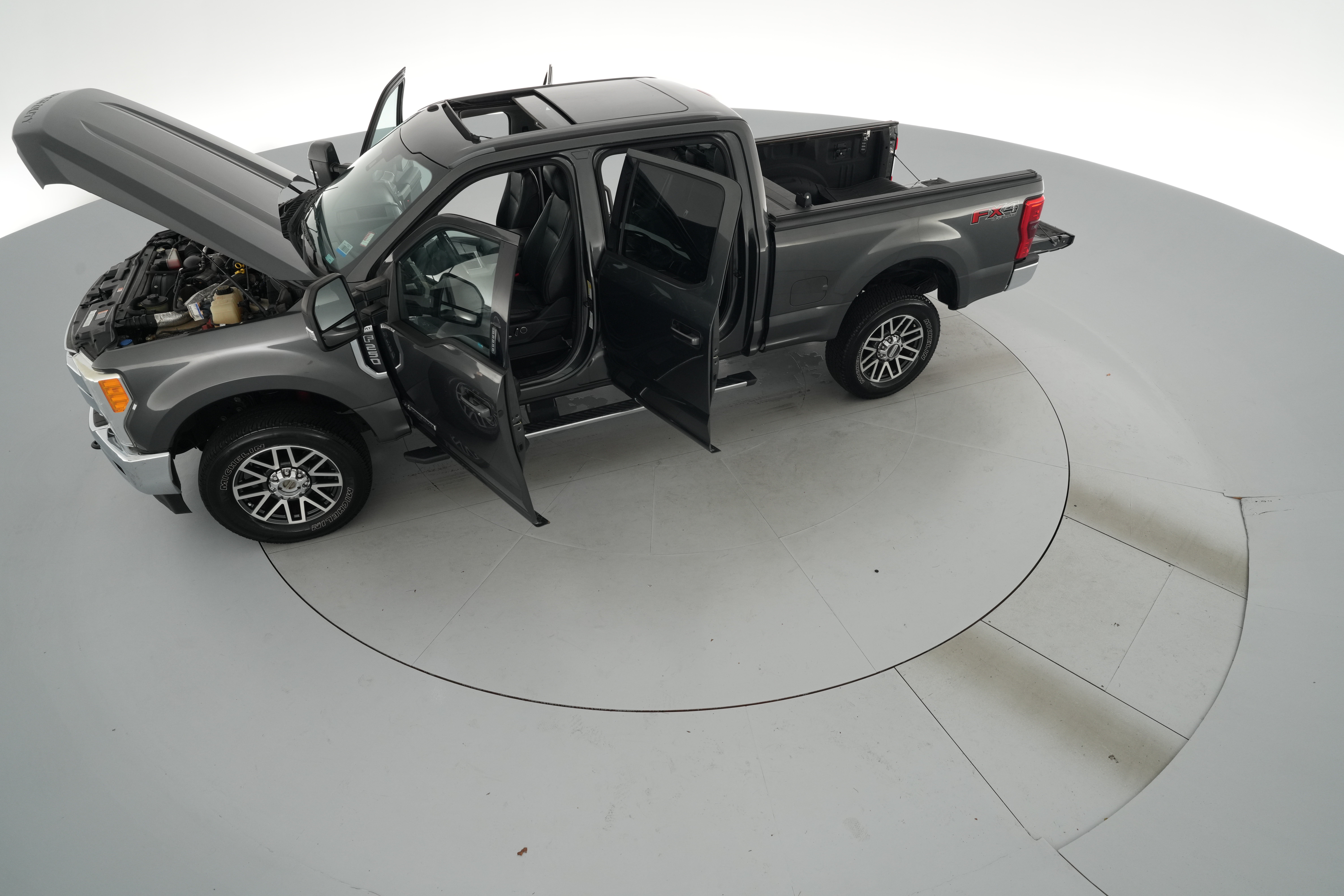 2017 Ford F-250 Super Duty Lariat - Photo 43