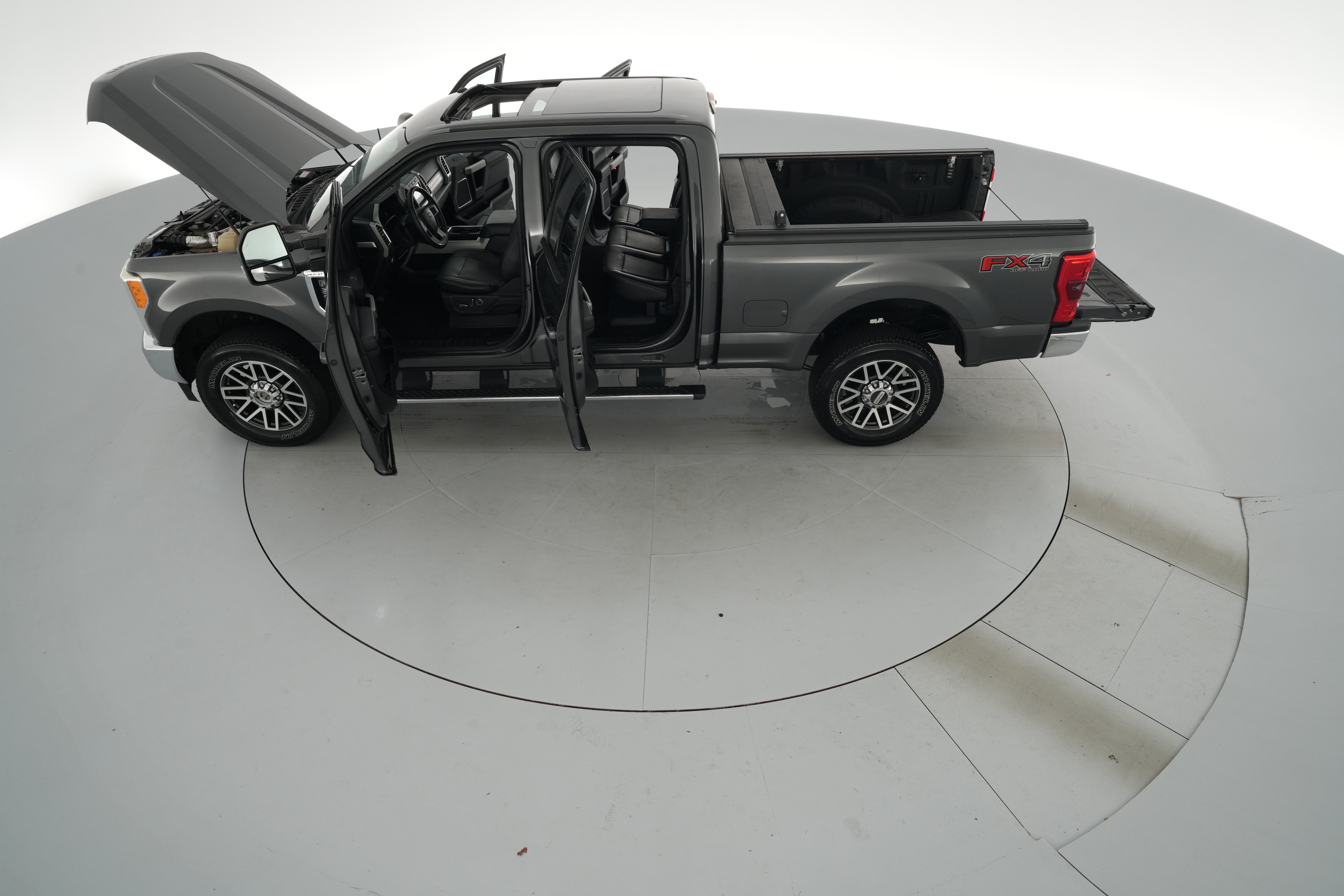 2017 Ford F-250 Super Duty Lariat - Photo 44