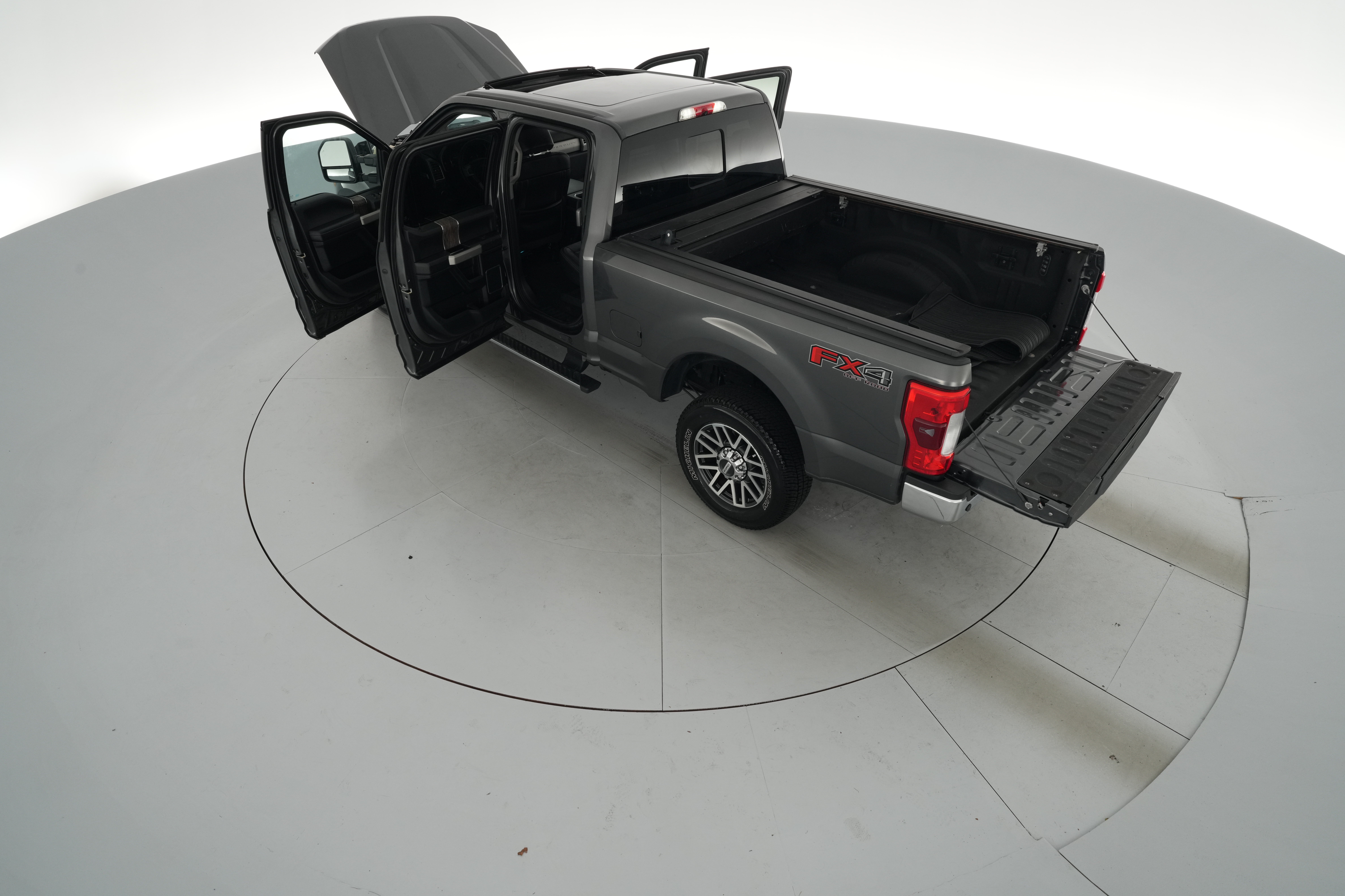 2017 Ford F-250 Super Duty Lariat - Photo 46