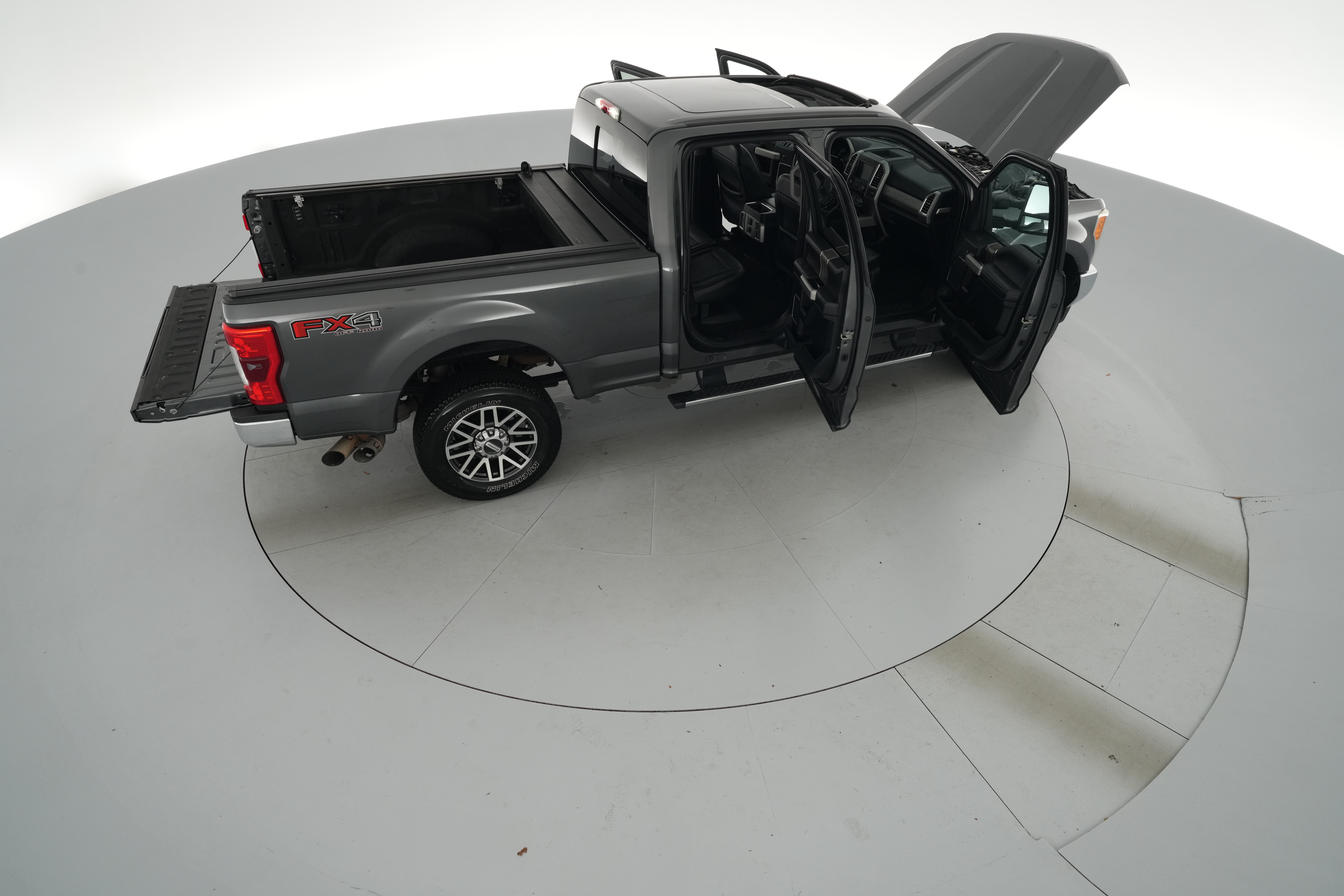 2017 Ford F-250 Super Duty Lariat - Photo 51