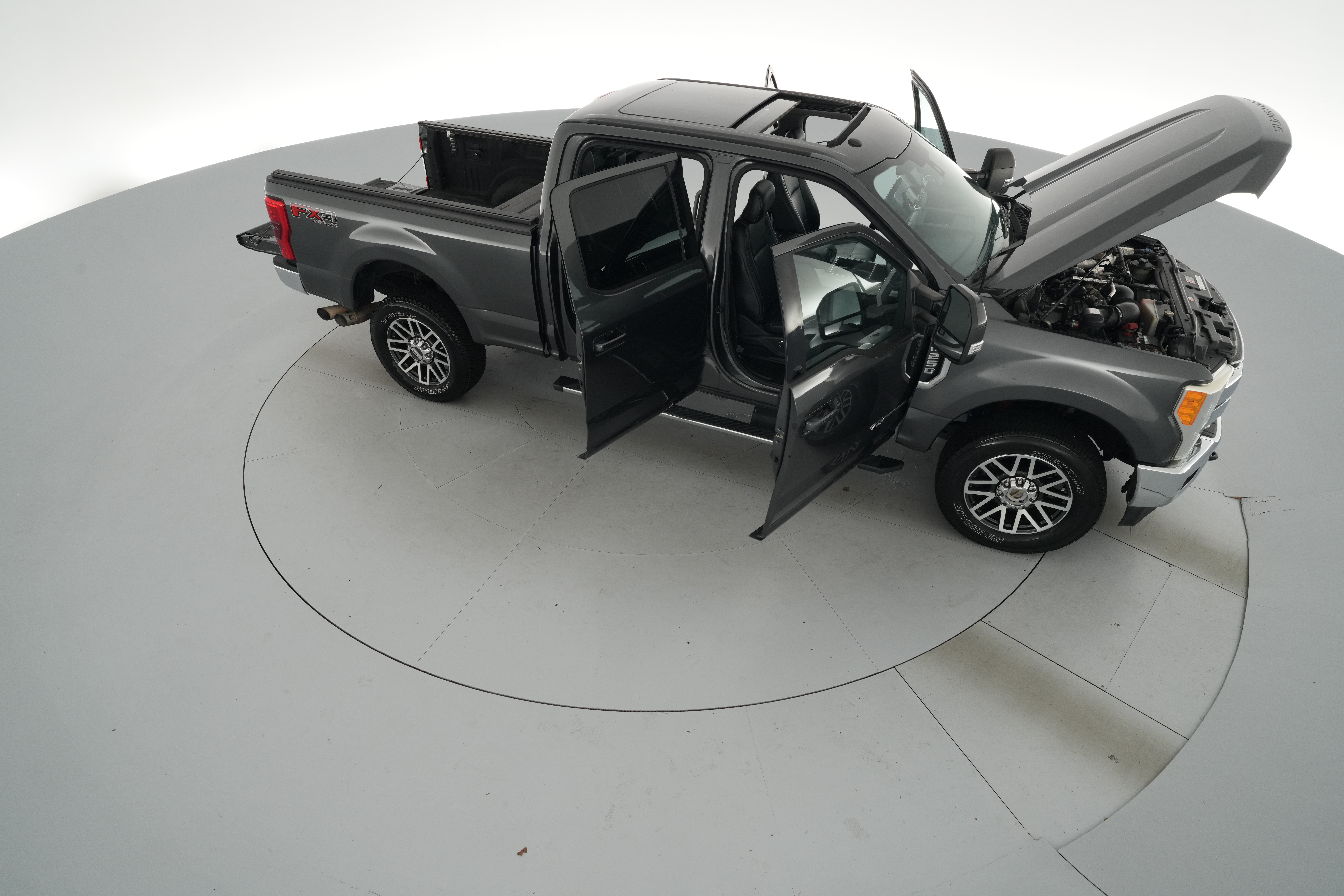 2017 Ford F-250 Super Duty Lariat - Photo 53