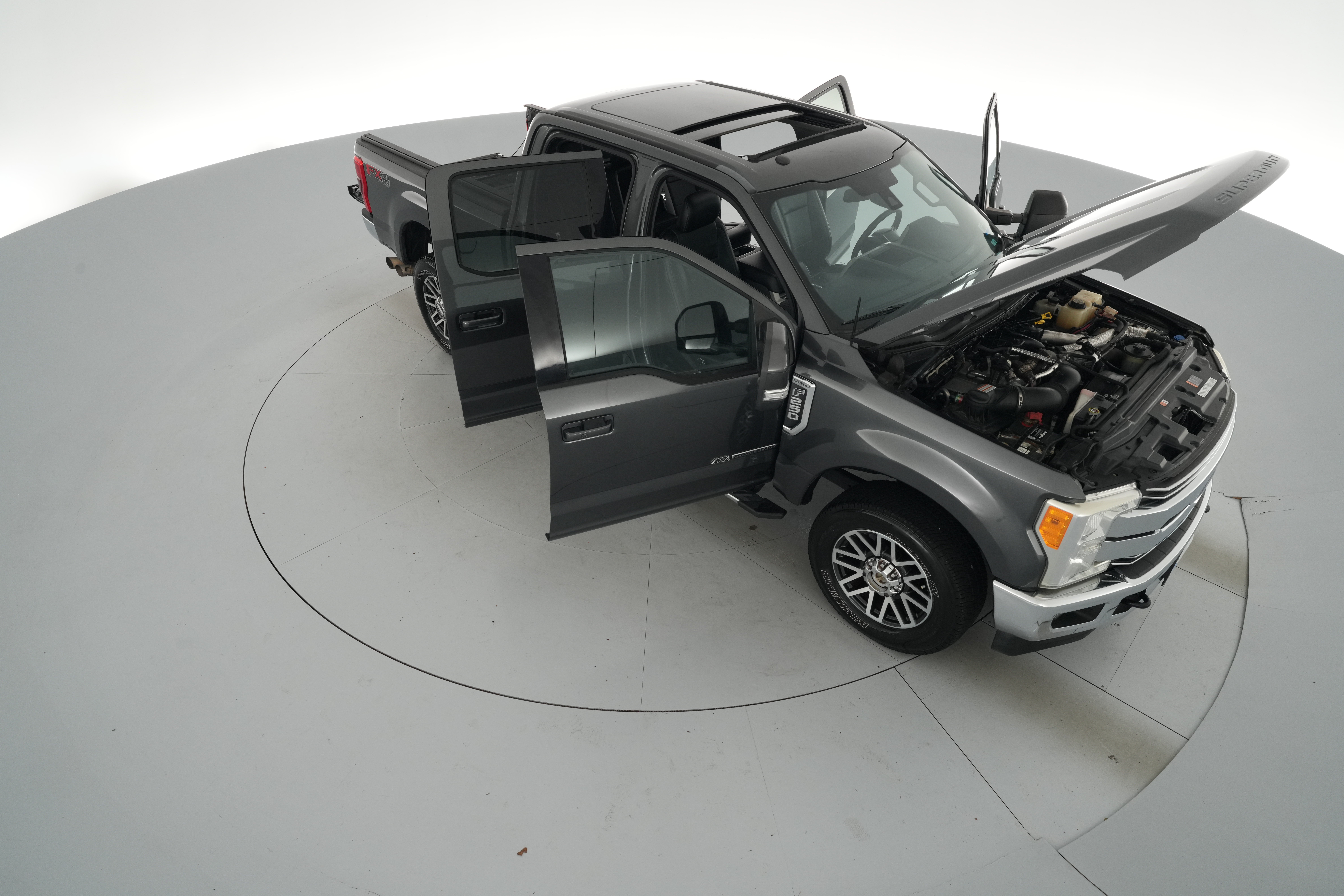 2017 Ford F-250 Super Duty Lariat - Photo 54