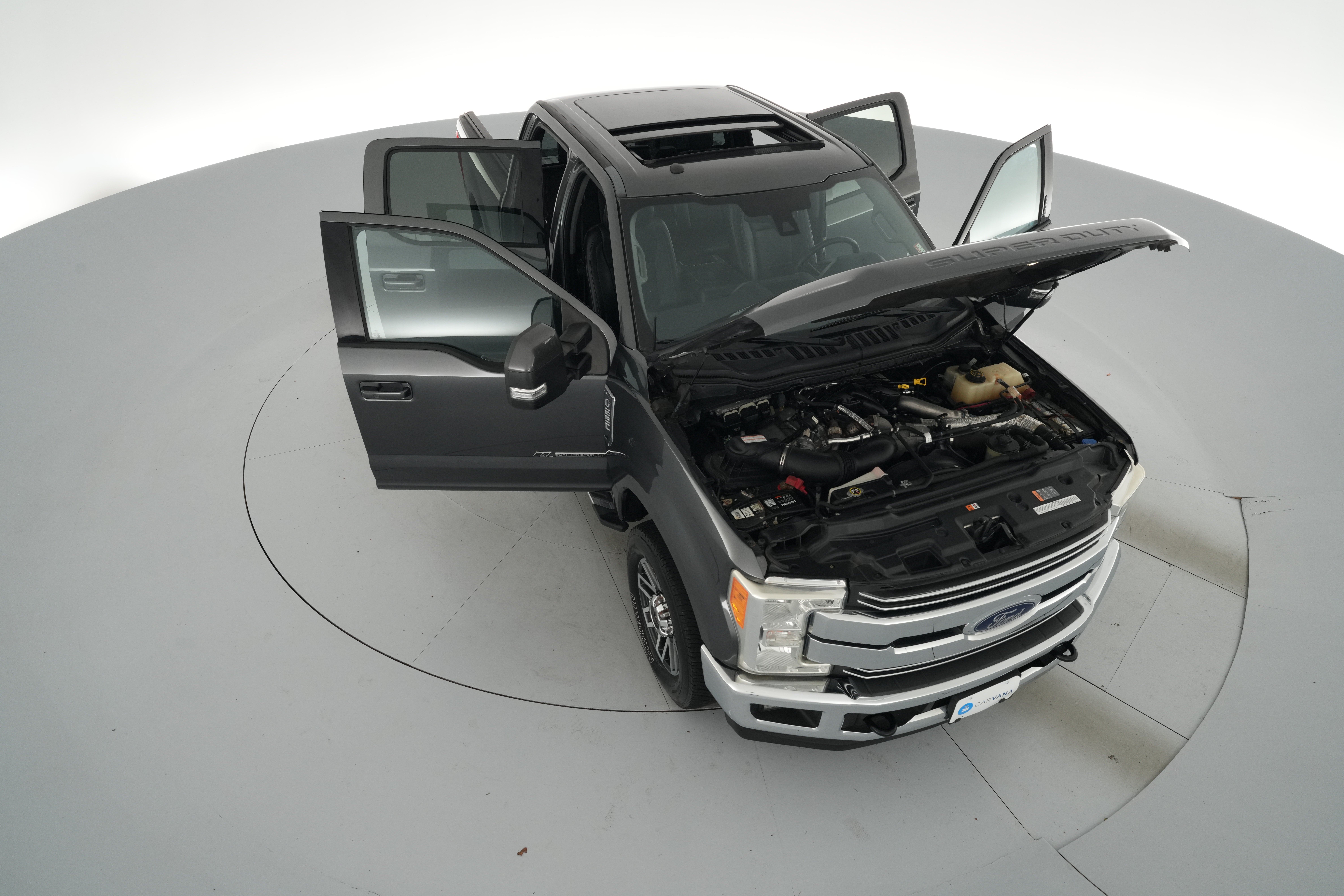 2017 Ford F-250 Super Duty Lariat - Photo 55