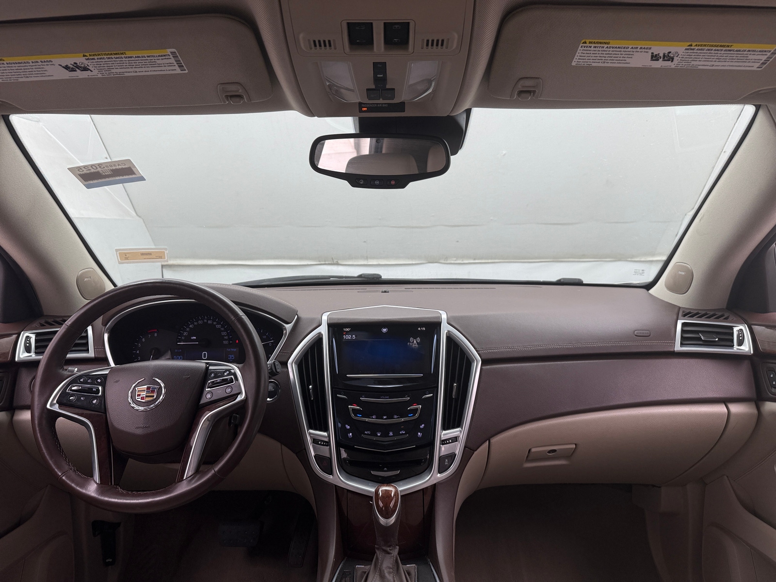 Thumbnail: 2014 Cadillac SRX - 2