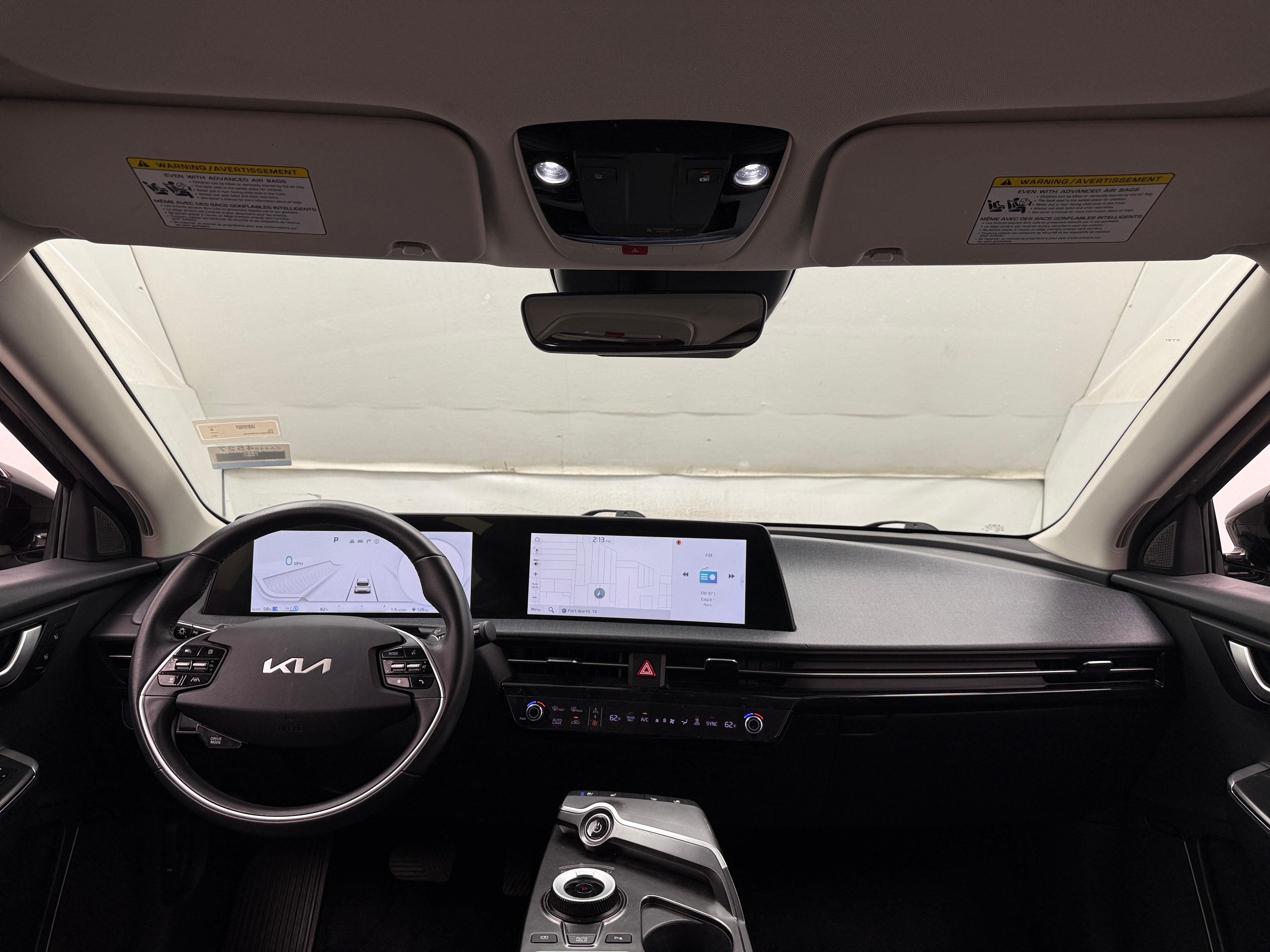 Used 2023 Kia EV6 Wind with VIN KNDC34LA7P5602505 for sale in Auburn, WA