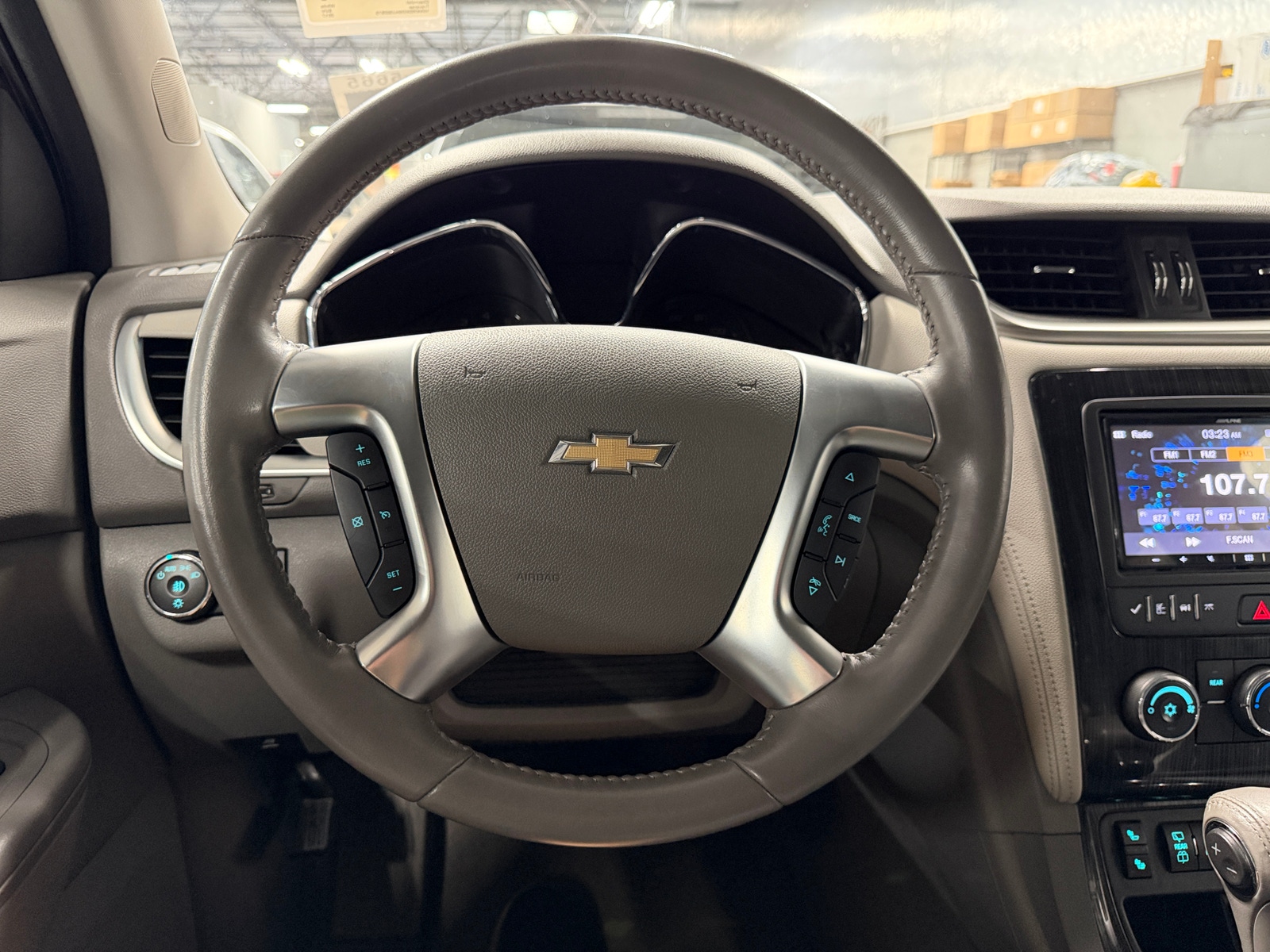Thumbnail: 2017 Chevrolet Traverse - 5