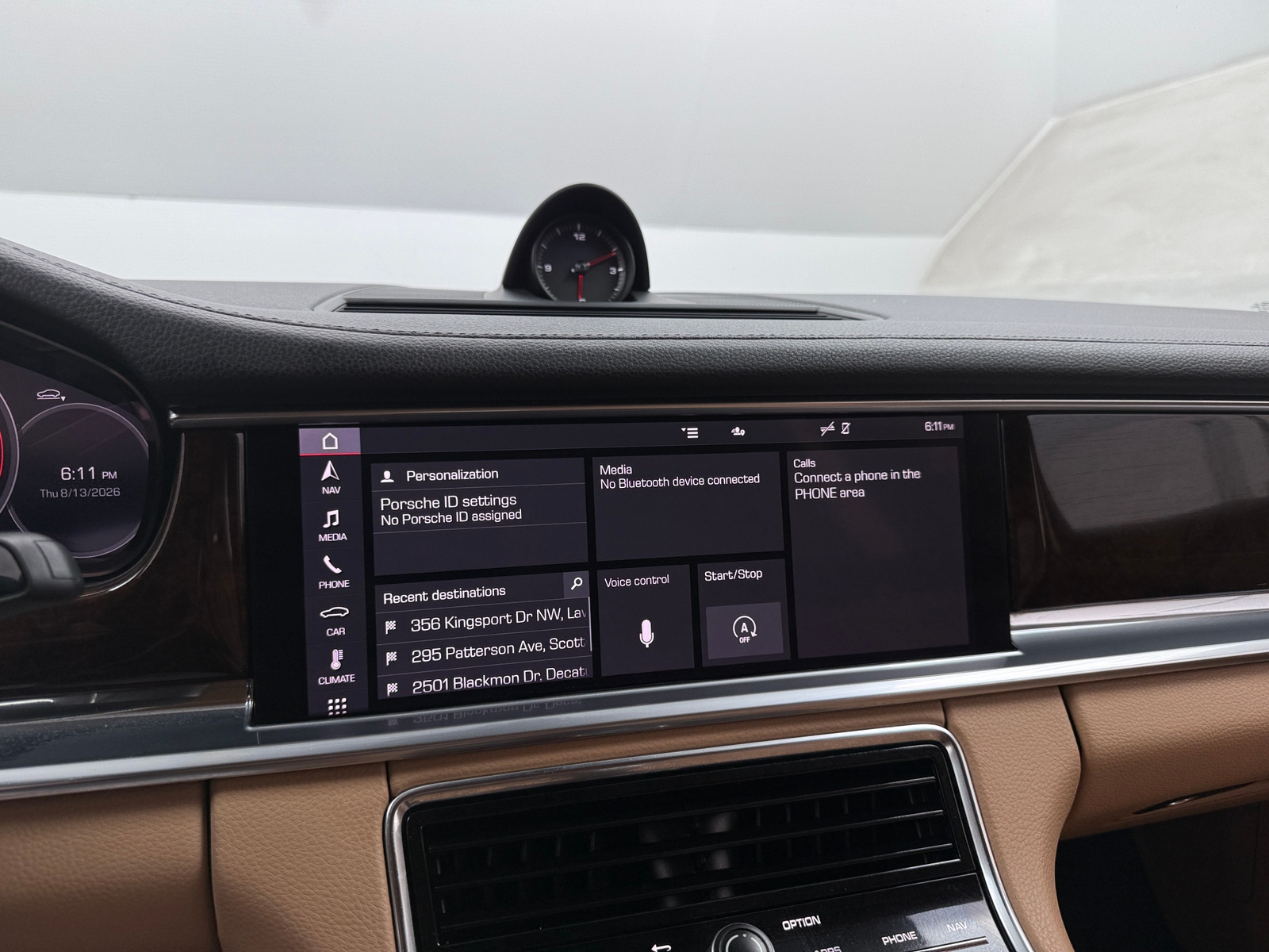 Thumbnail: 2021 Porsche Panamera - 4